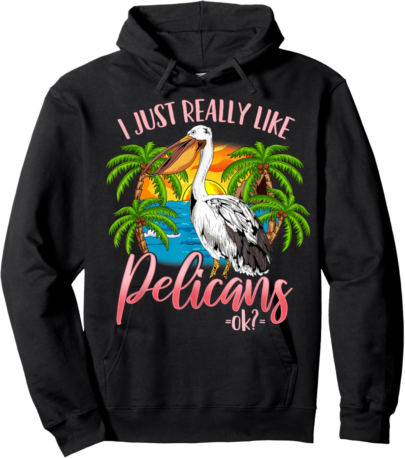 Pelican Hoodie - Hoodie | Black