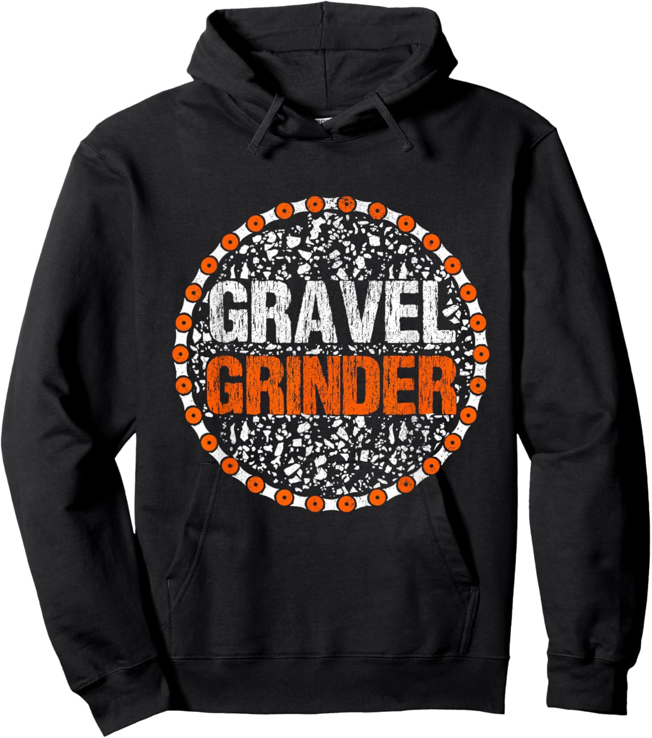 Gravel Bike Road Racing Bicycle Cyclocross Hoodie - Hoodie | Black