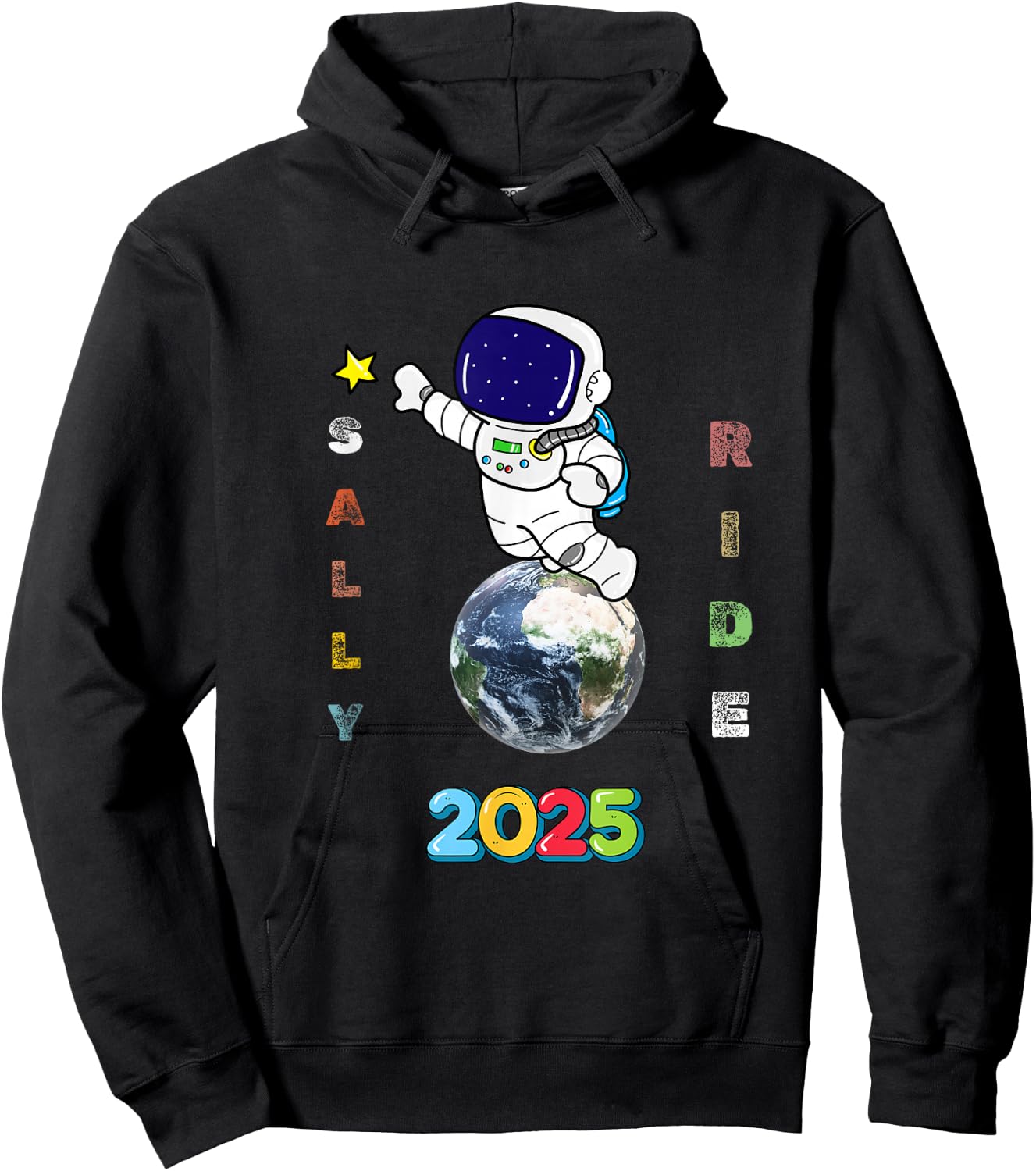 Cool Sally Ride Day Black on May 2025 Hoodie - Hoodie | Black