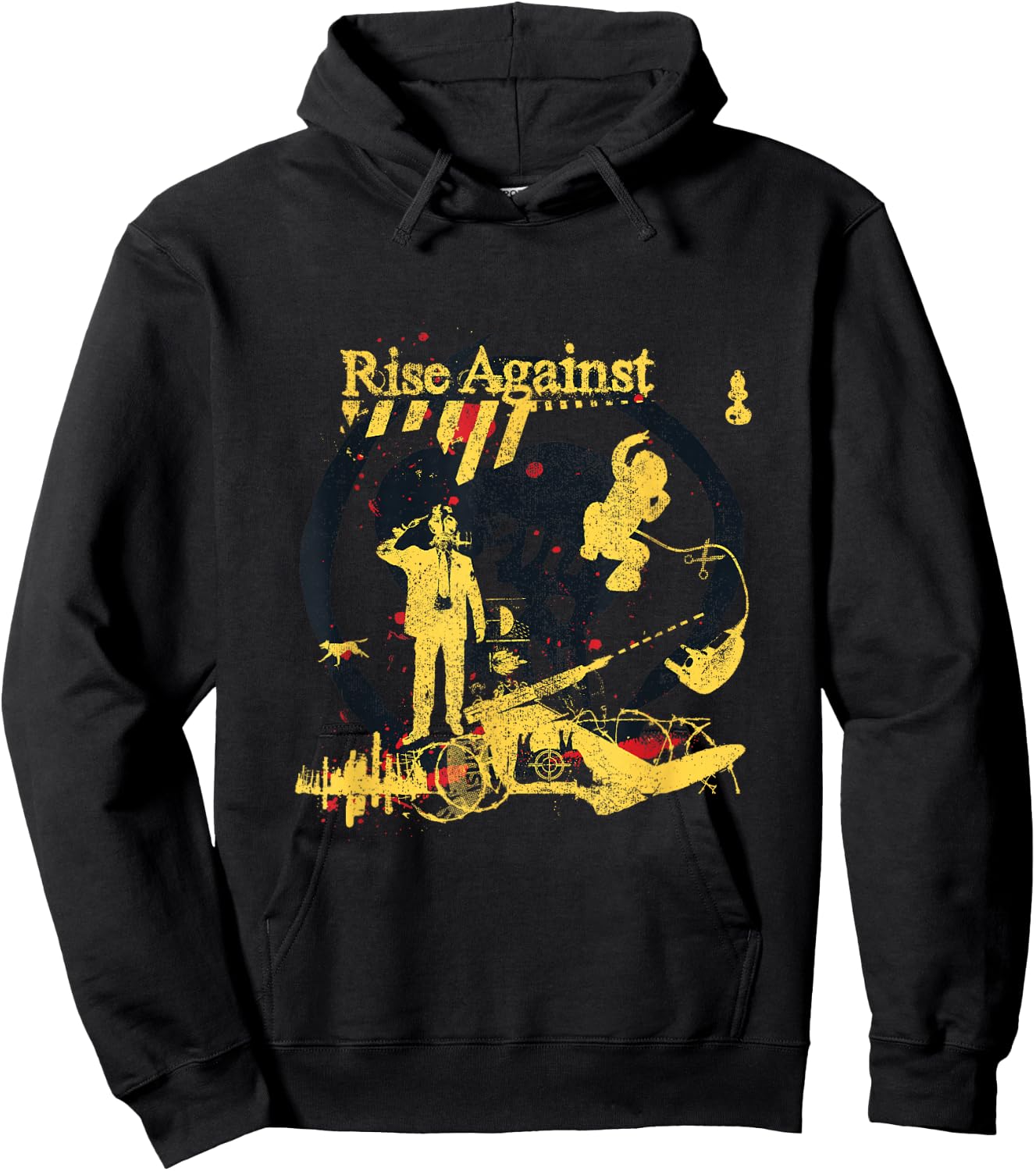 Rise Against - Official Merchandise - Appeal to Reason Hoodie - Hoodie | Black