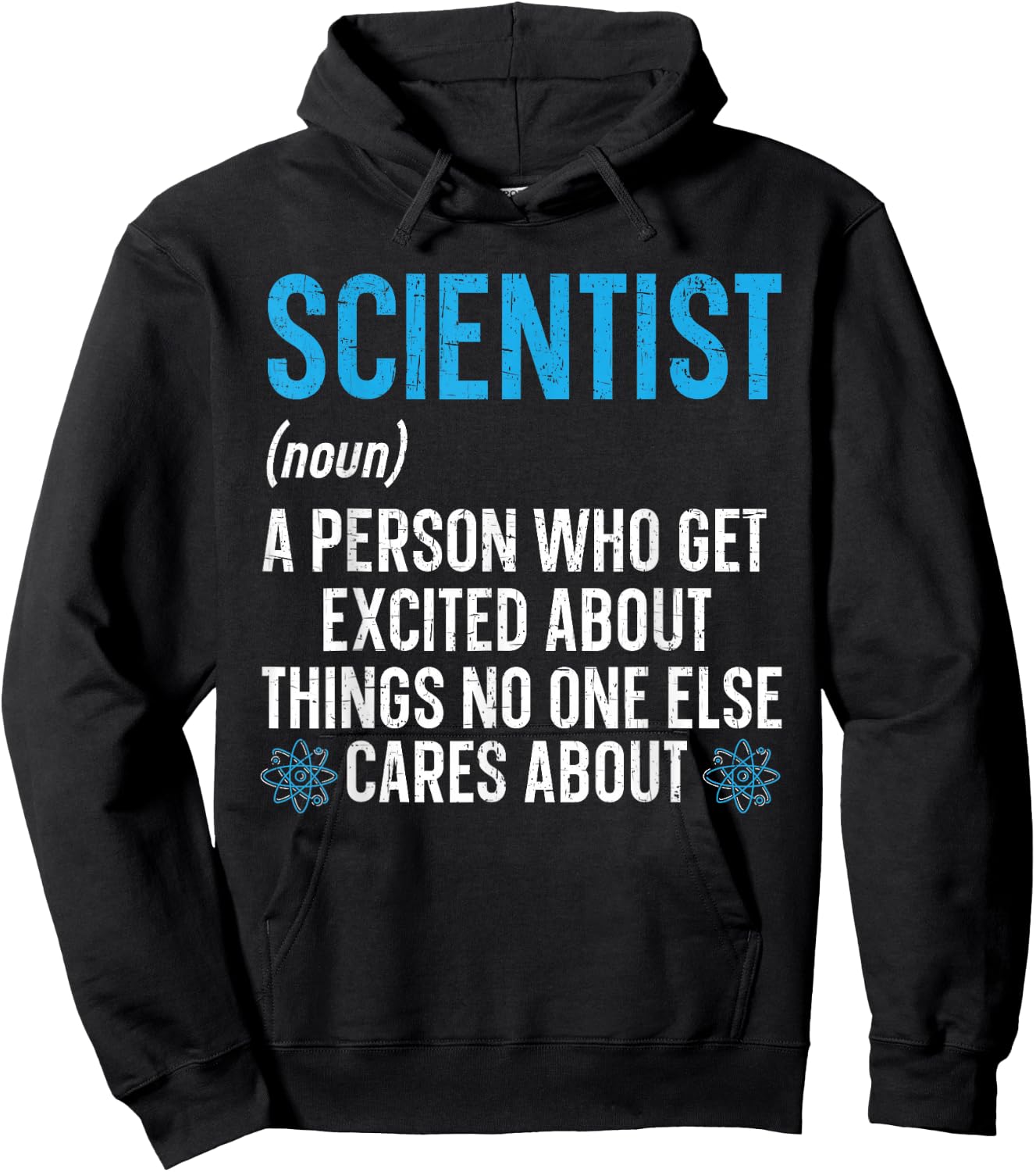 Scientist Definition Biology Teacher Science Chemistry Hoodie - Hoodie | Black