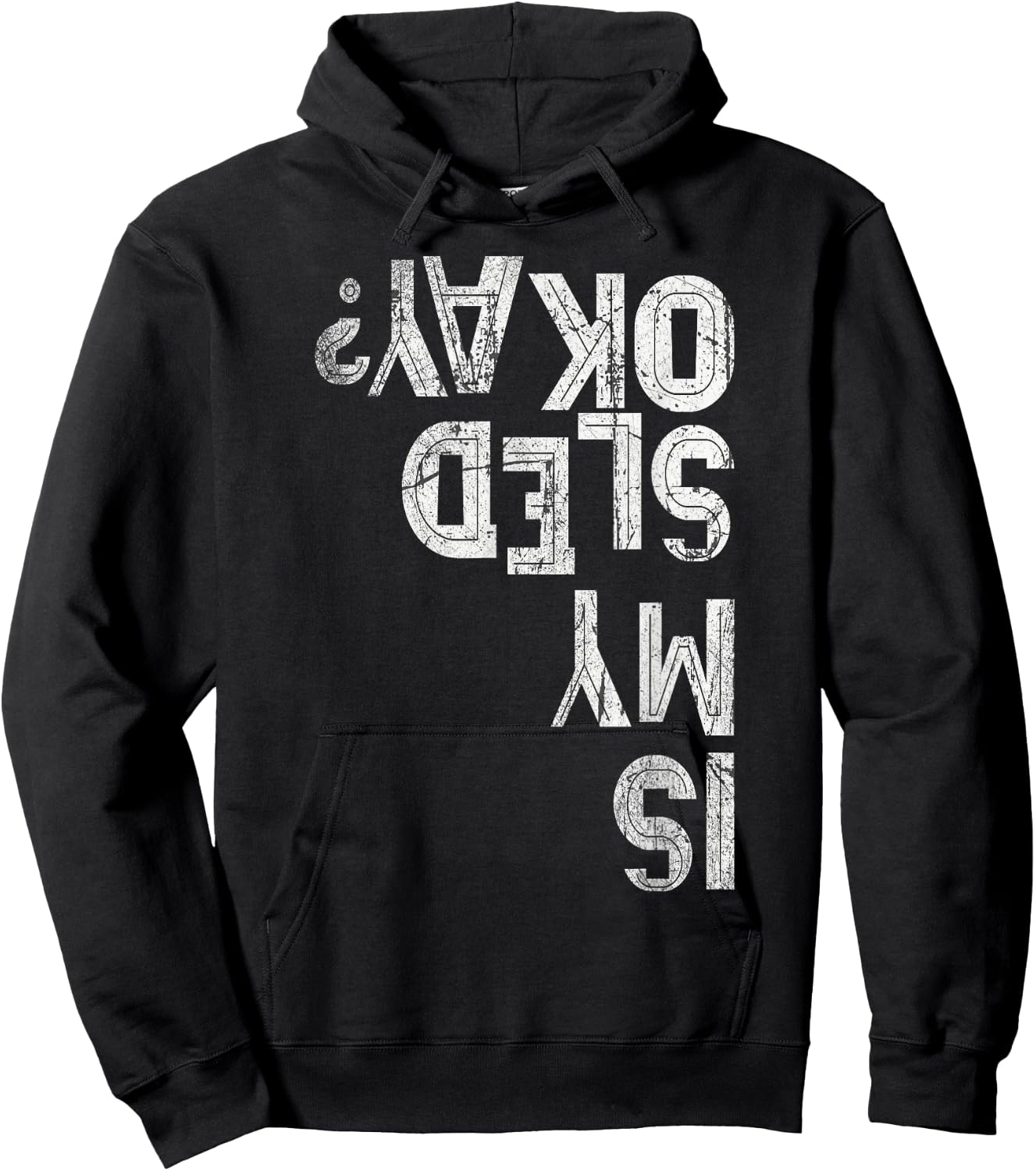 Luge Team Bobsled Racing Snowmobile Street Snow OK Sled Crew Hoodie - Hoodie | Black