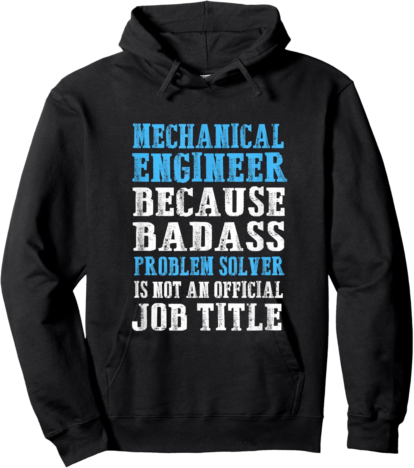 Mechanical Engineer Engineering Funny Hoodie - Hoodie | Black