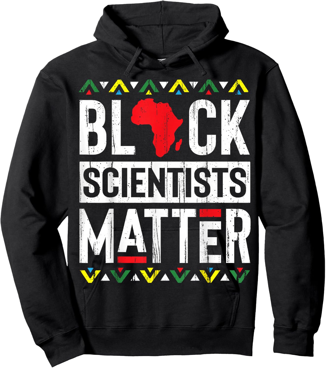 Black Month History Scientists Lovers Matter History Hoodie - Hoodie | Black