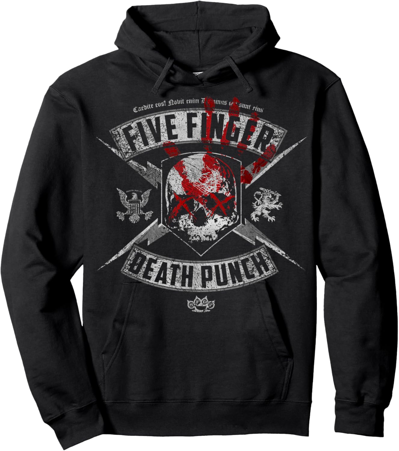 5FDP - Cadite Eos Hoodie - Hoodie | Black