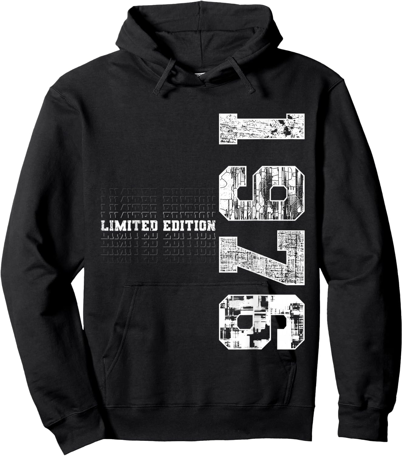 Limited Edition 1976 Year Of Birth Birthday 1976 Hoodie - Hoodie | Black