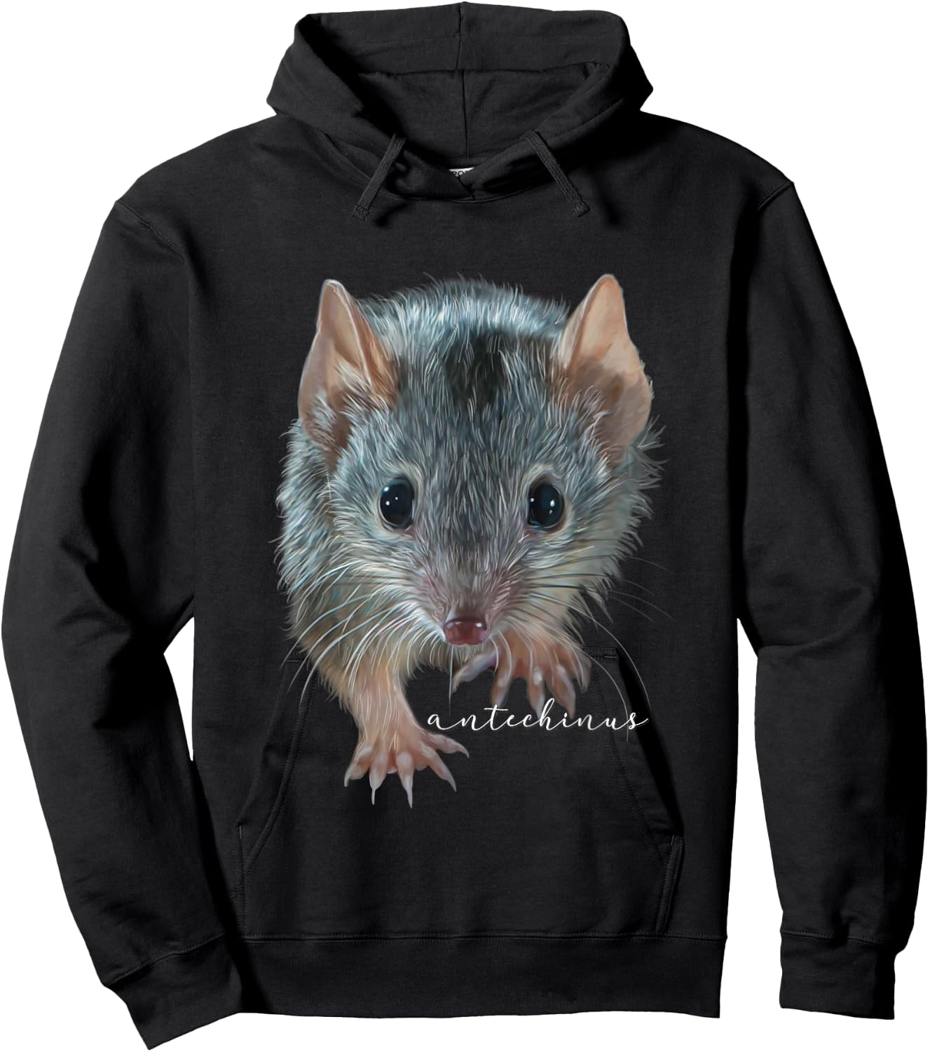 Antechinus Cool Graphic Art Marsupial Mice Antechinus Shrews Hoodie - Hoodie | Black