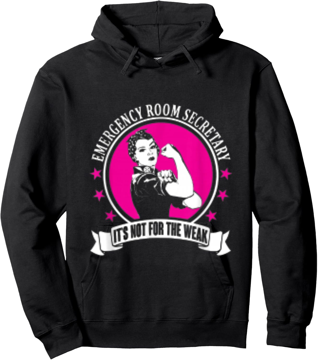 Emergency Room Secretary Hoodie - Hoodie | Black