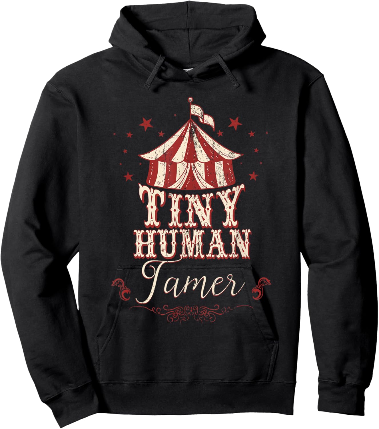 Human Tamer - Circus Shirts For Family - Circus Birthday Hoodie - Hoodie | Black