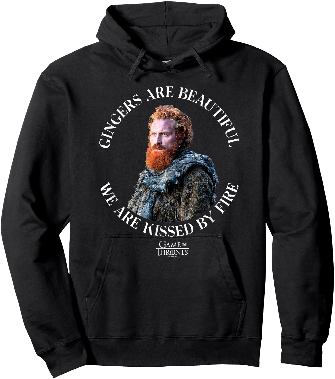 Game Of Thrones Tormund Gingers Are Beautiful Hoodie - Hoodie | Black