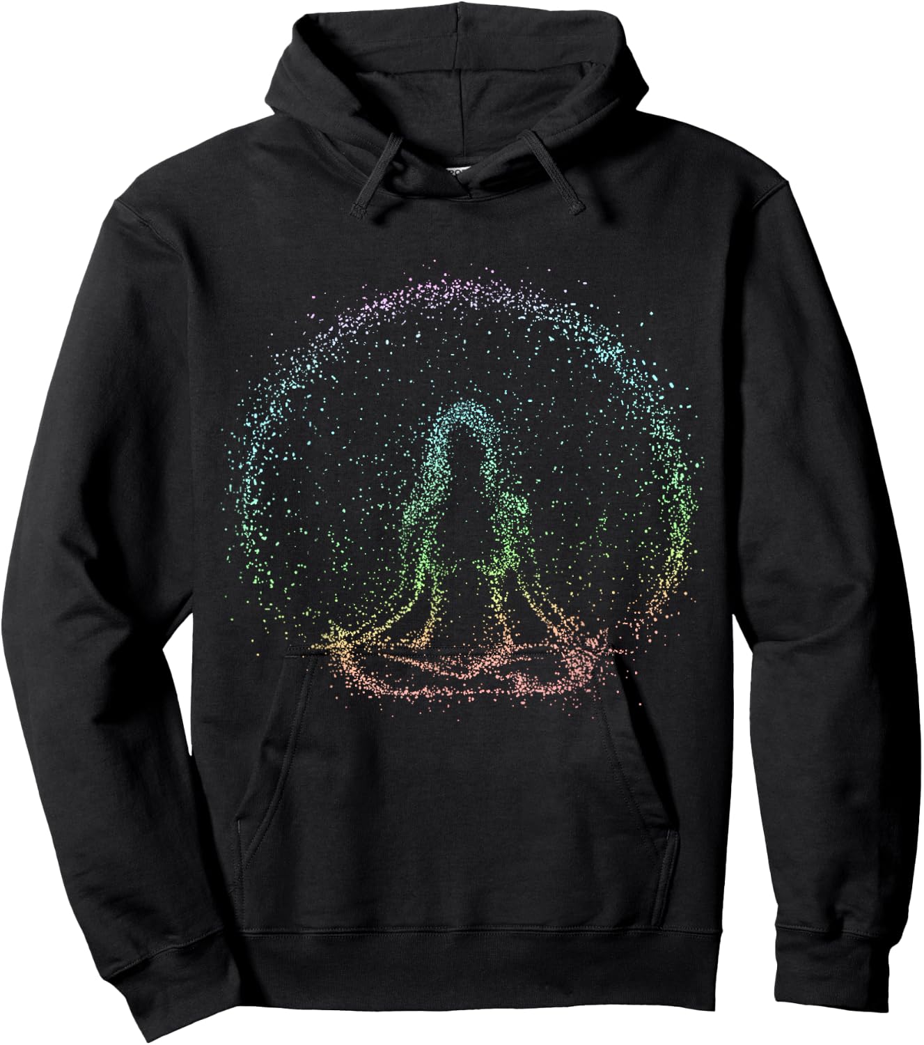 Meditation, Magical Spiritual Energy Hoodie - Hoodie | Black