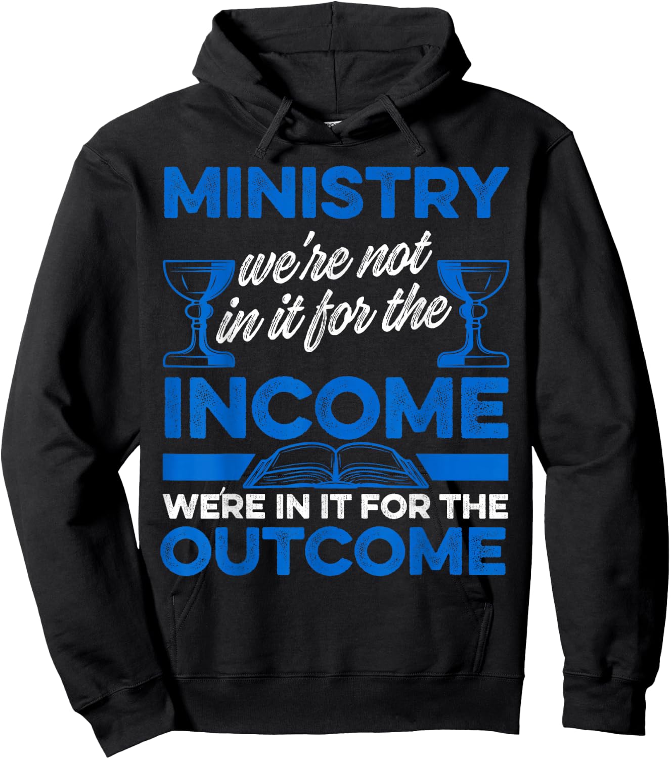 Minister Youth Ministry Leader Preacher Priest Pastor Hoodie - Hoodie | Black