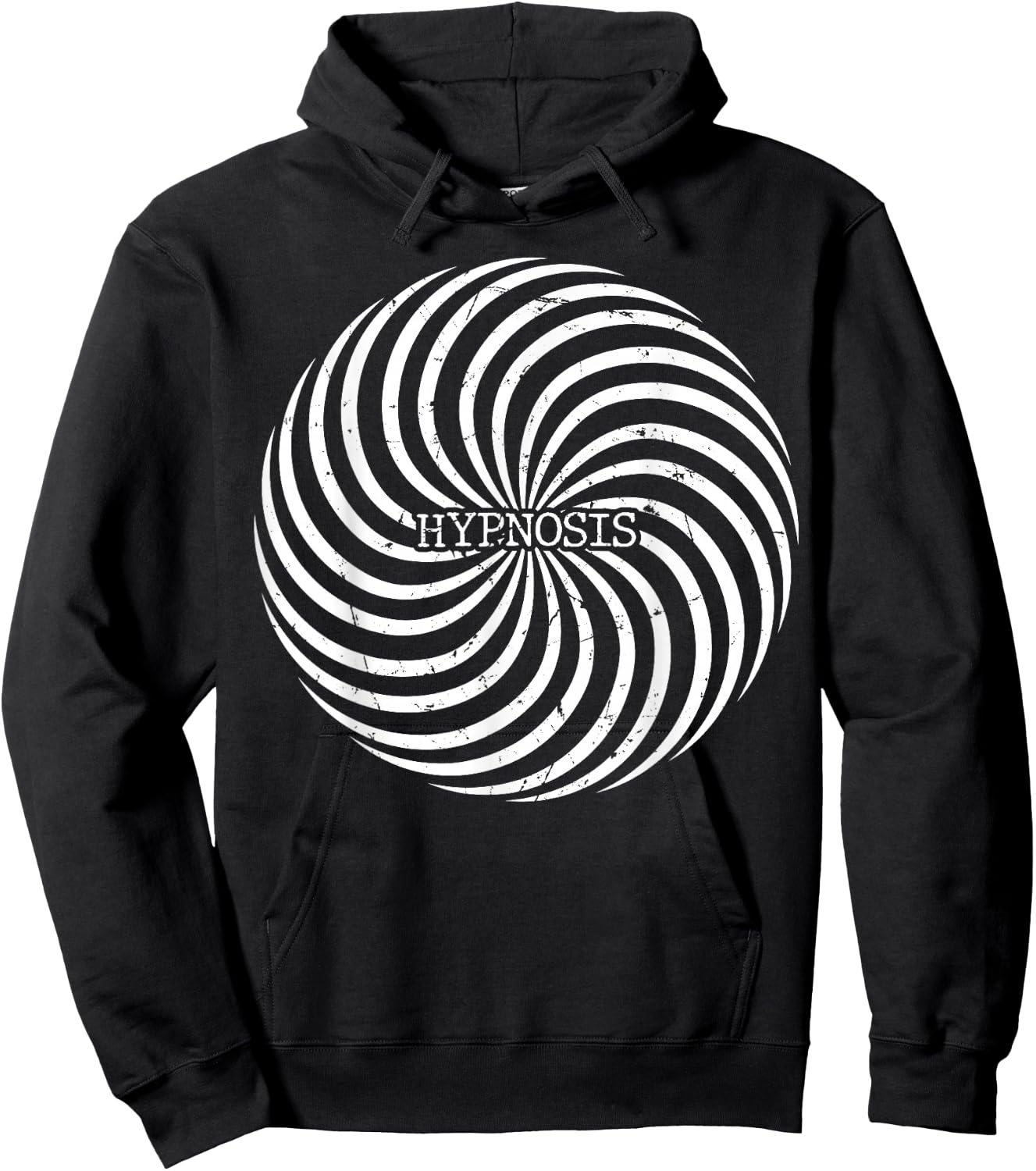 Hypnotize - Hypnosis - Optical Illusion - Self Hypnotism Hoodie - Hoodie | Black