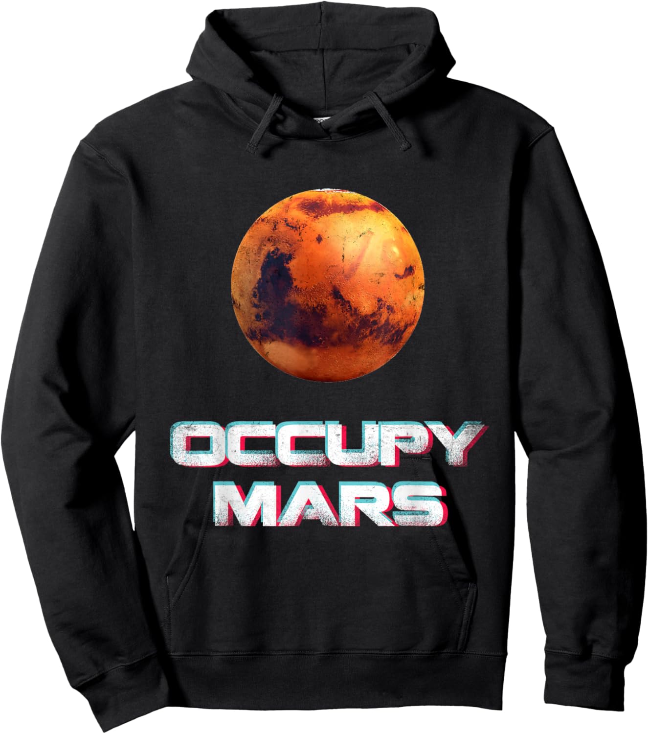 Occupy Mars Hoodie - Hoodie | Black