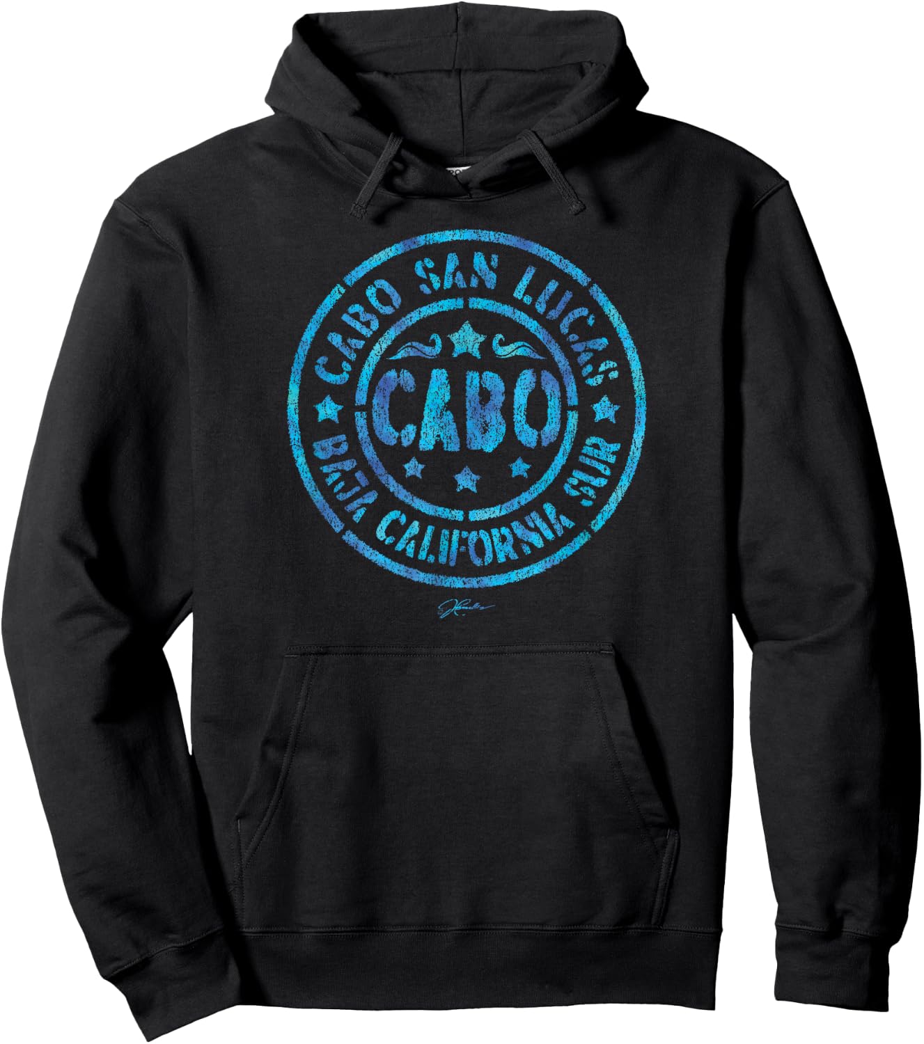 JCombs: Cabo San Lucas, Mexico Hoodie - Hoodie | Black