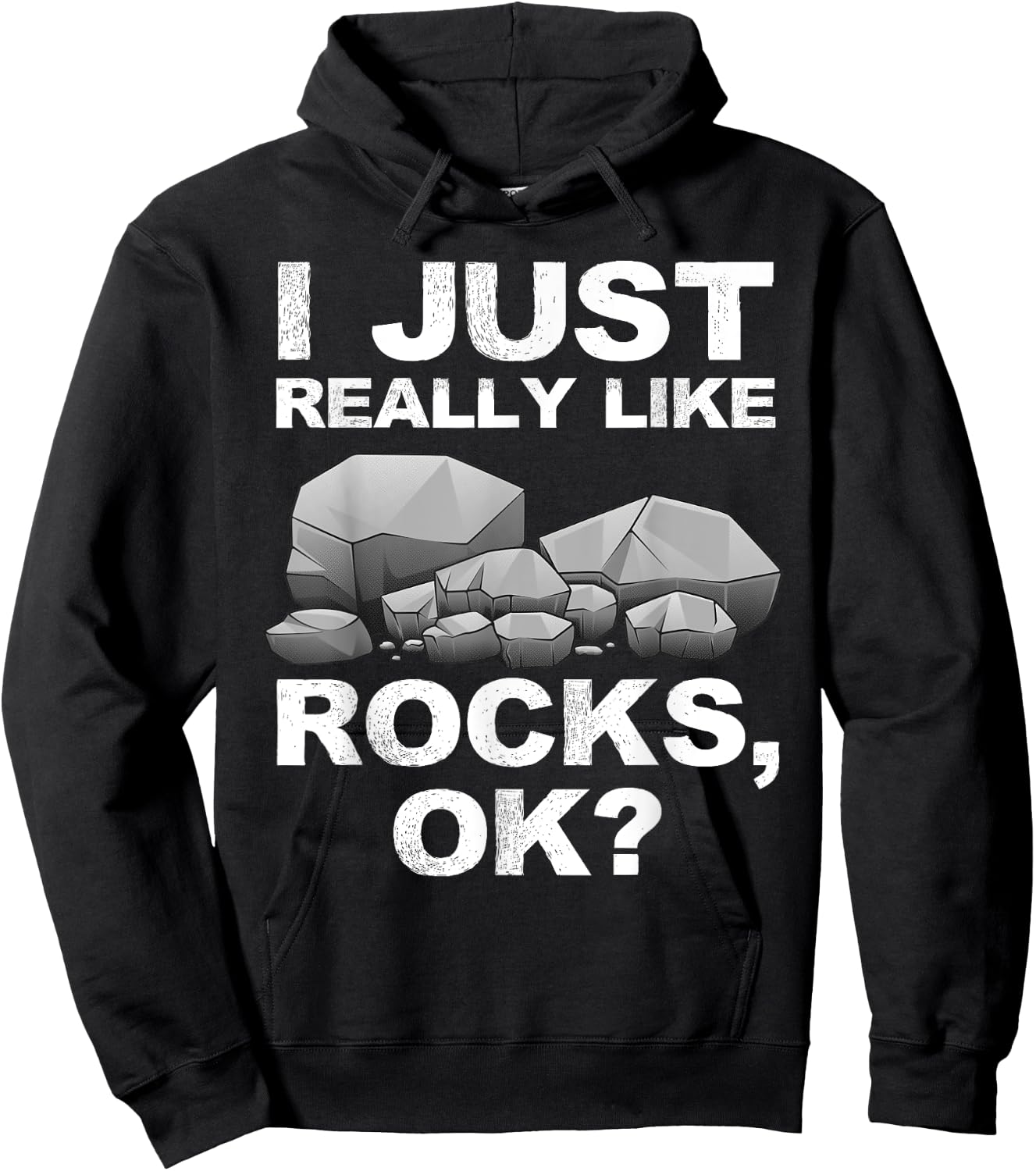Cool Geology Design Women Geologist Rock Collector Hoodie - Hoodie | Black