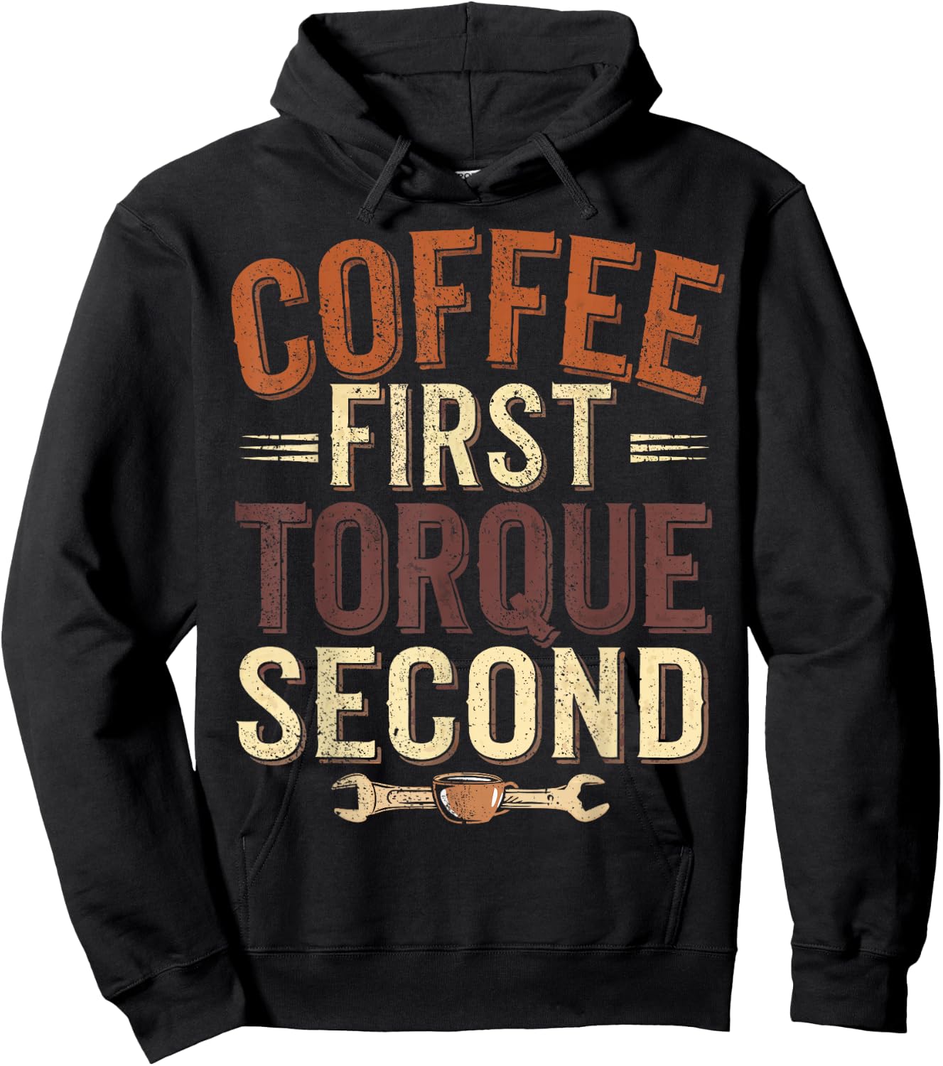 Bike Mechanic Coffee Tools Bicycle Mechanic Hoodie - Hoodie | Black