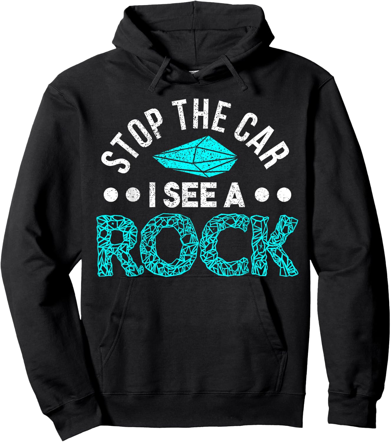 Gift Geologist Stones Collecting Rocks Geology Hoodie - Hoodie | Black