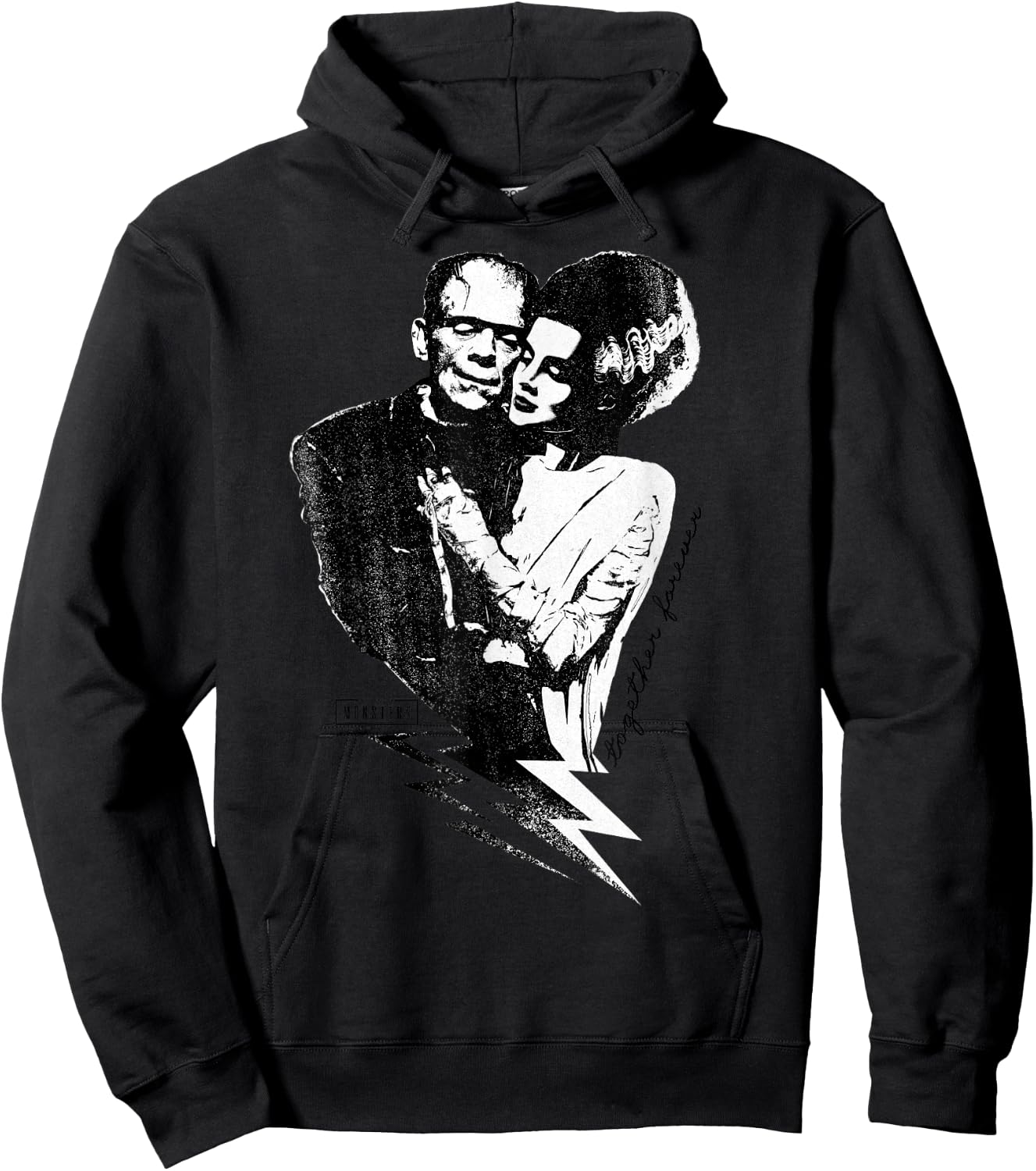 Universal Monsters Forever Mine Hoodie - Hoodie | Black