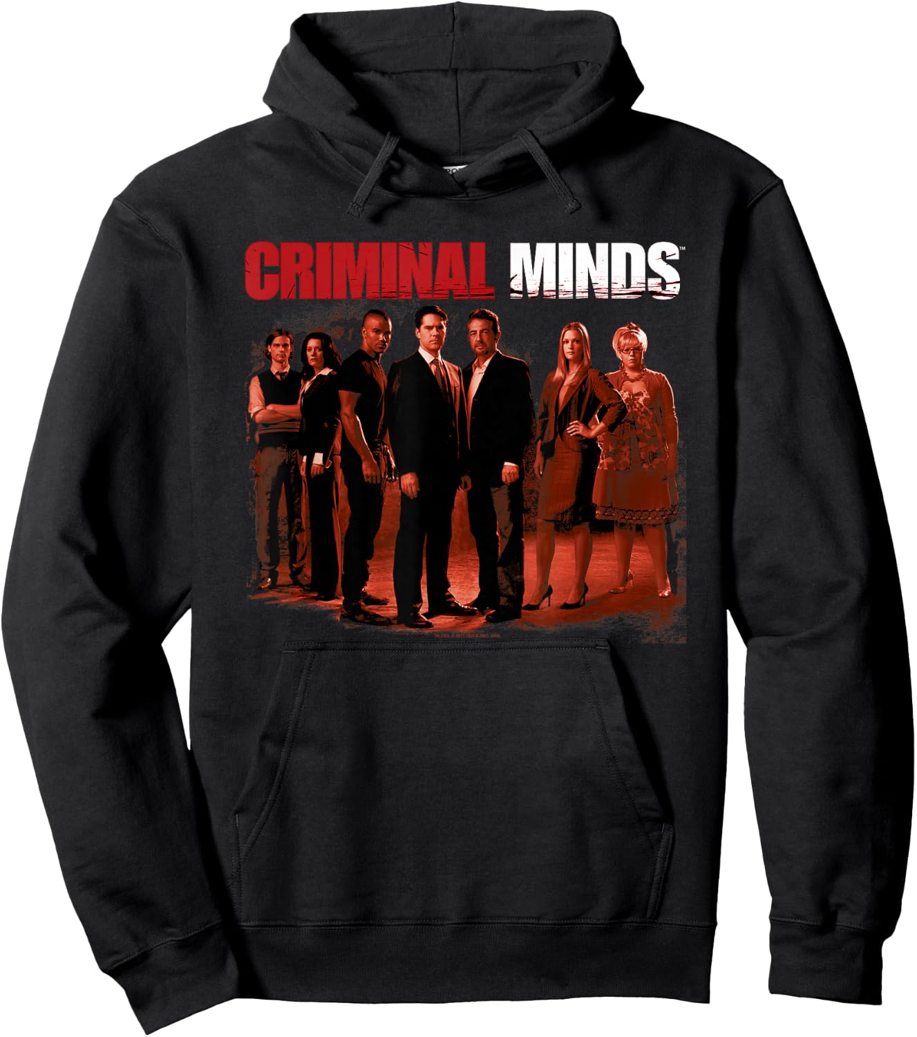 Criminal Minds The Crew Hoodie - Hoodie | Black