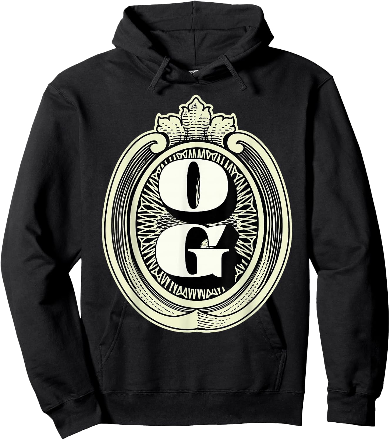 The OG "Original Gangster" Cash Flow Ed. Hoodie - Hoodie | Black