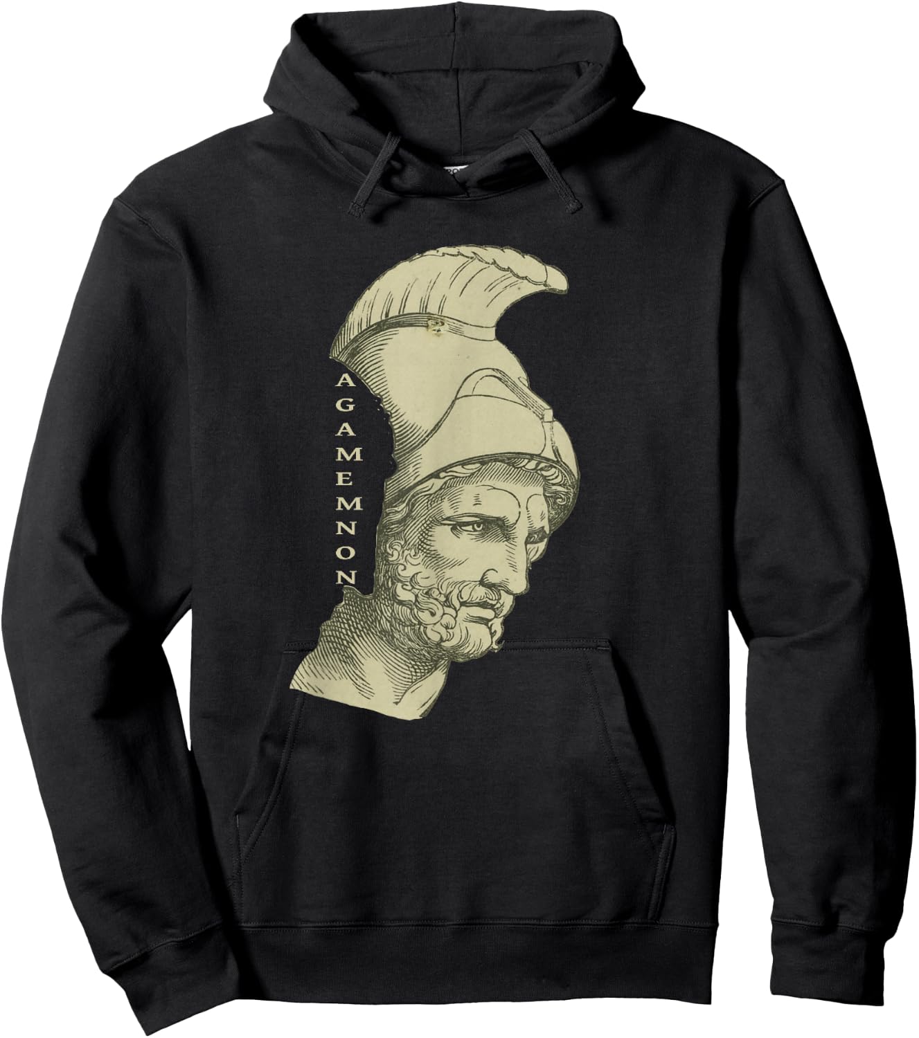 Agamemnon Hoodie - Hoodie | Black