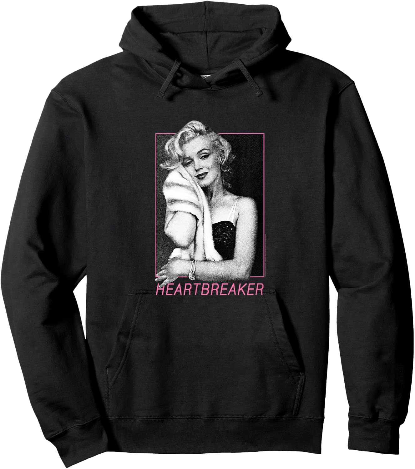 Marilyn Monroe - Heartbreaker Hoodie - Hoodie | Black