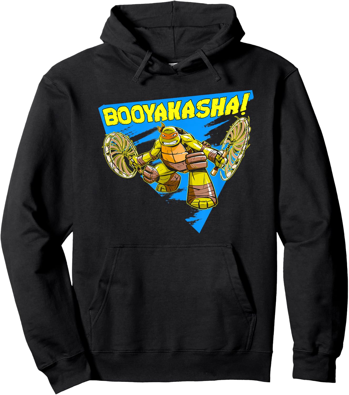Michelangelo - Booyakasha! Hoodie - Hoodie | Black