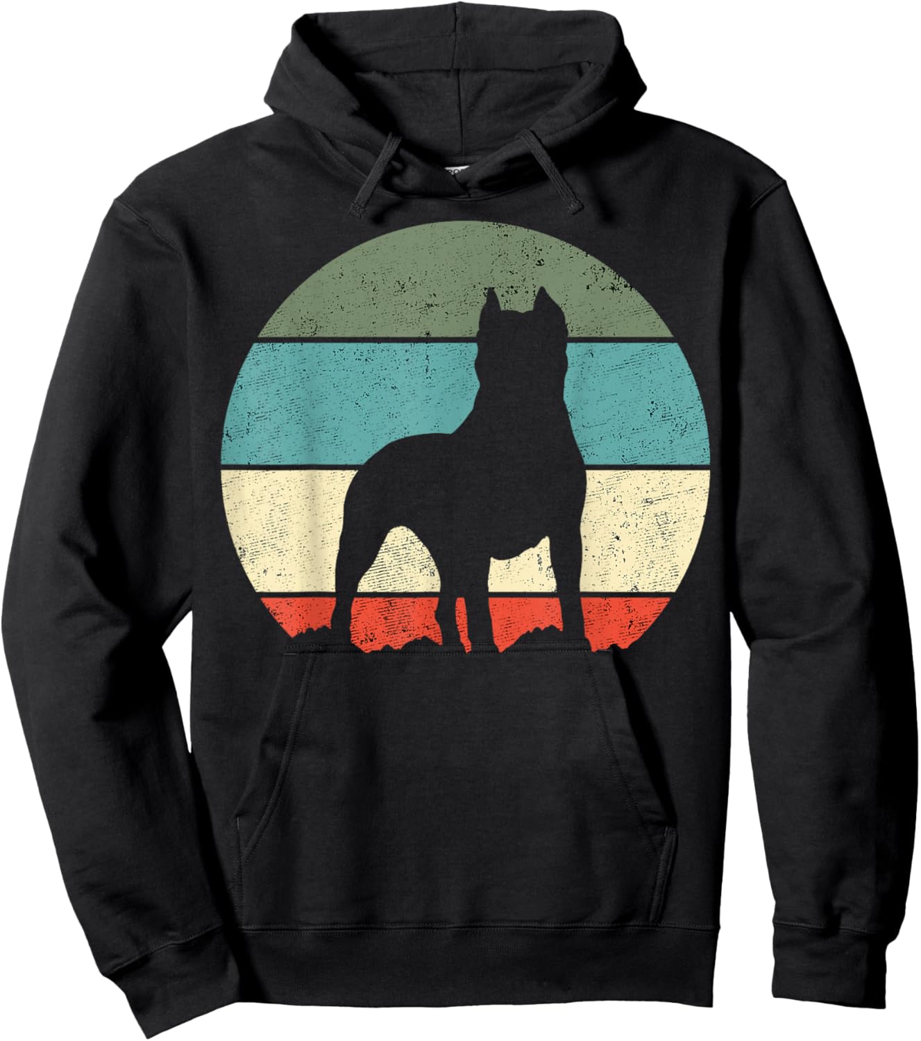 Pitbull Hoodie - Hoodie | Black