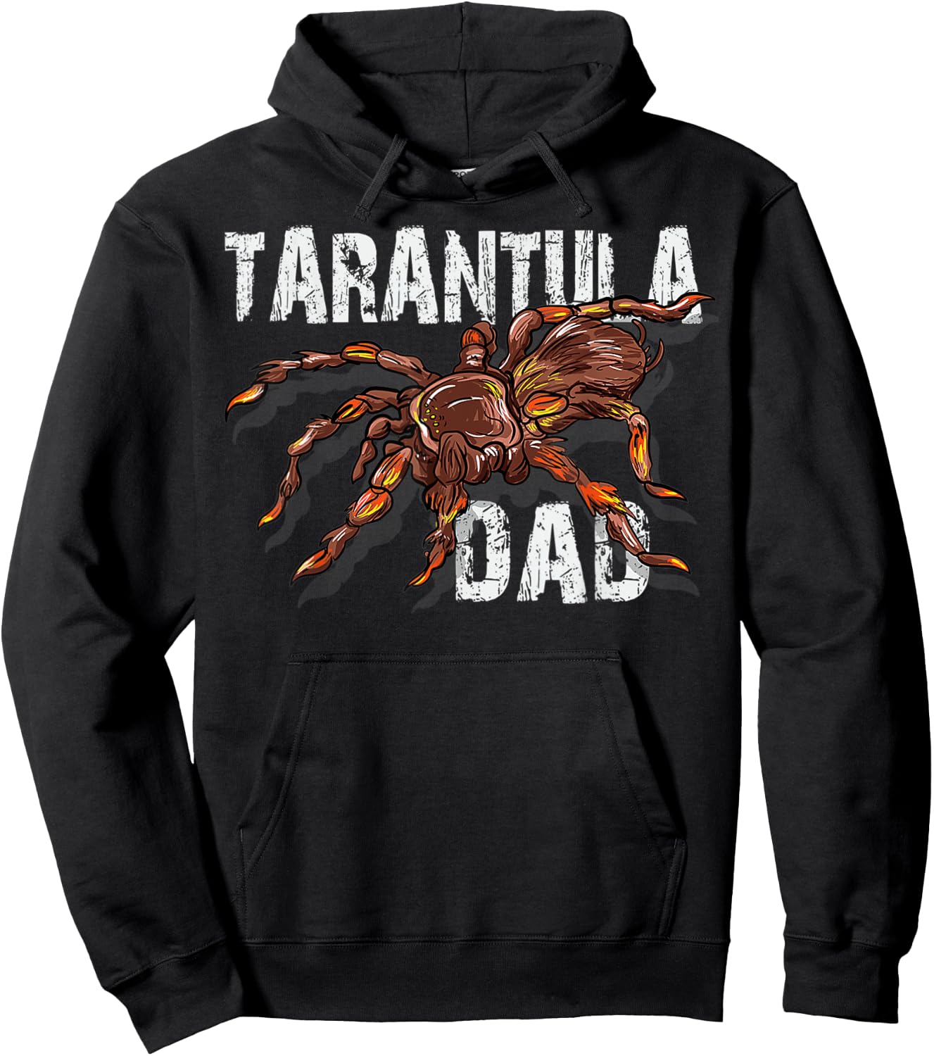 Tarantula Dad Spider Lover - Tarantulas Owner Gifts Hoodie - Hoodie | Black