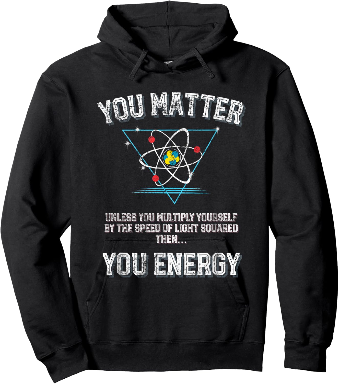 Funny Science Physics Quantum Physics Student and Teacher Hoodie - Hoodie | Black