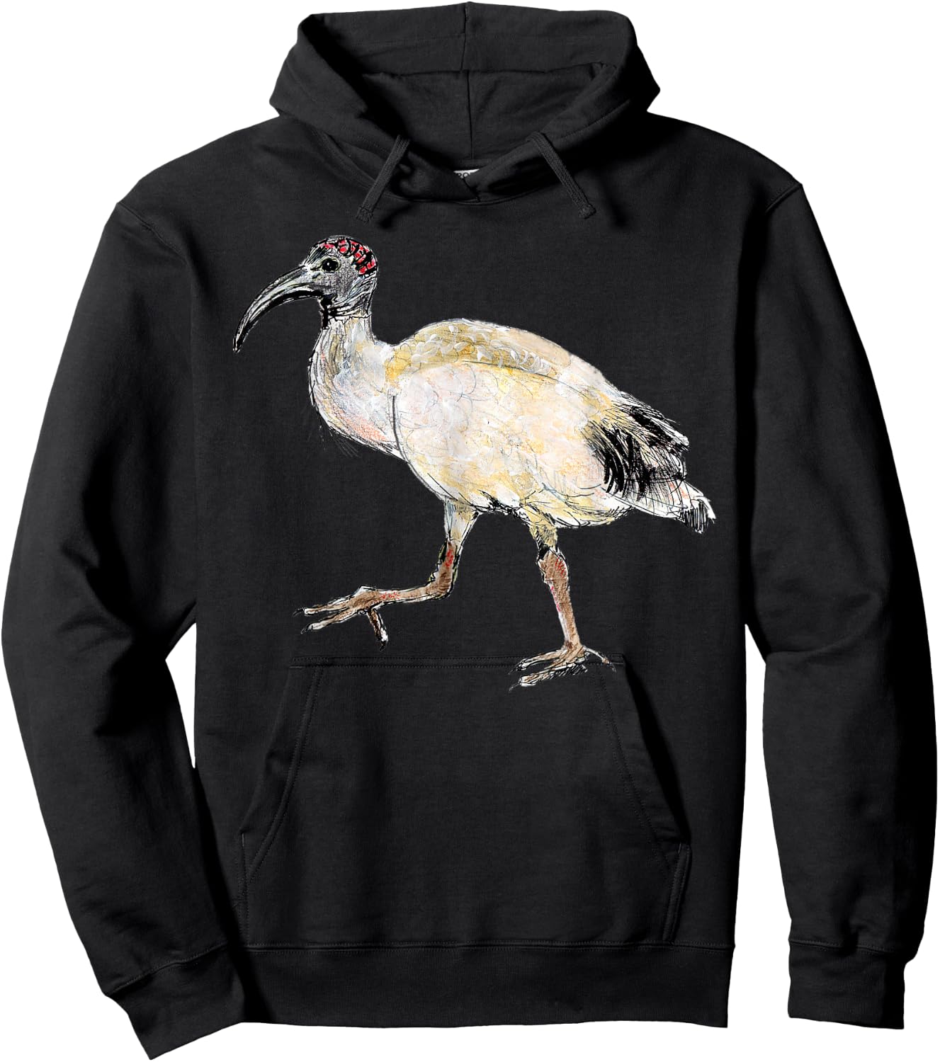 Sacred Ibis Hoodie - Hoodie | Black