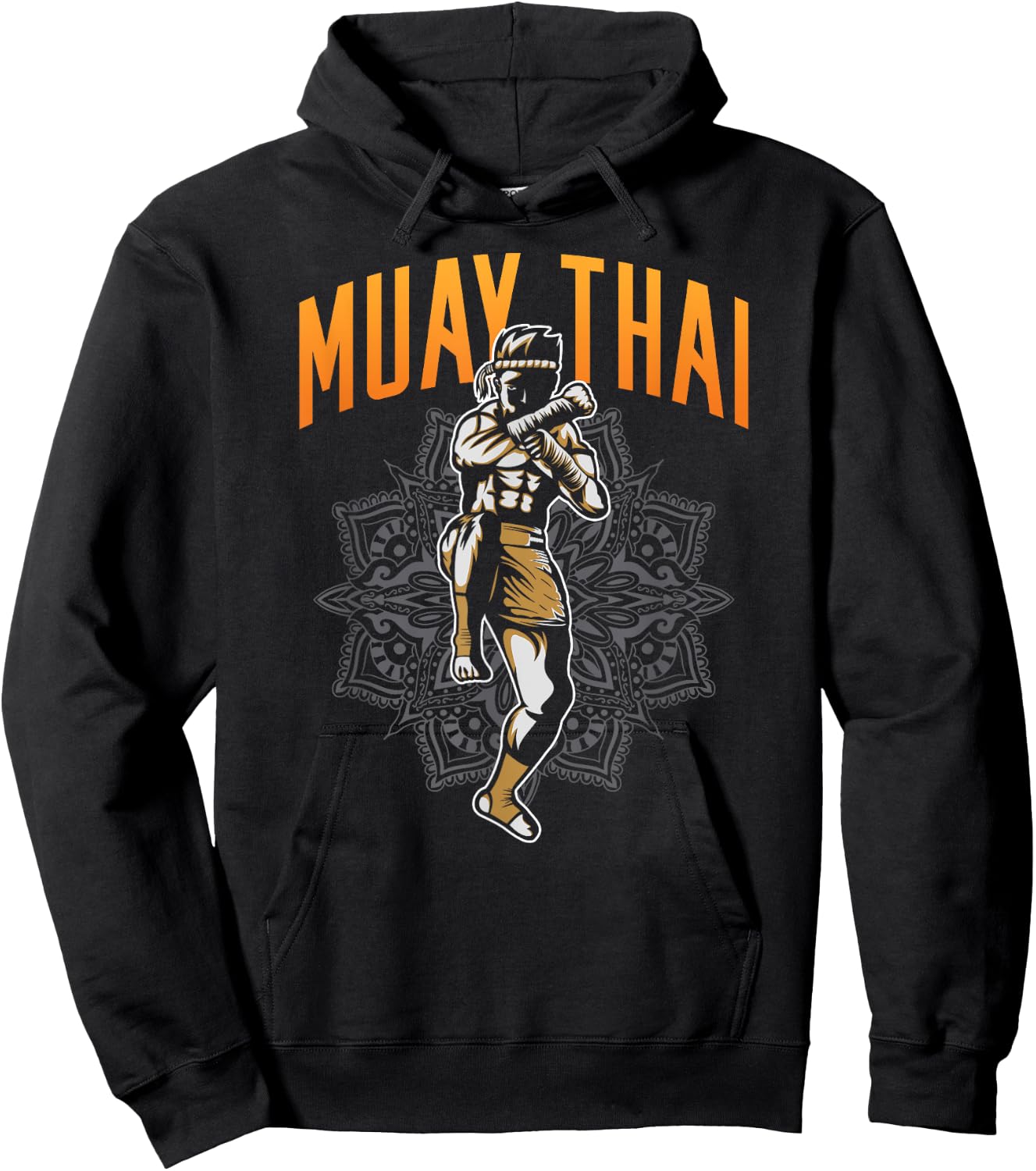 Muay Thai Hobby Martial Arts Fighter Boxing Hoodie - Hoodie | Black