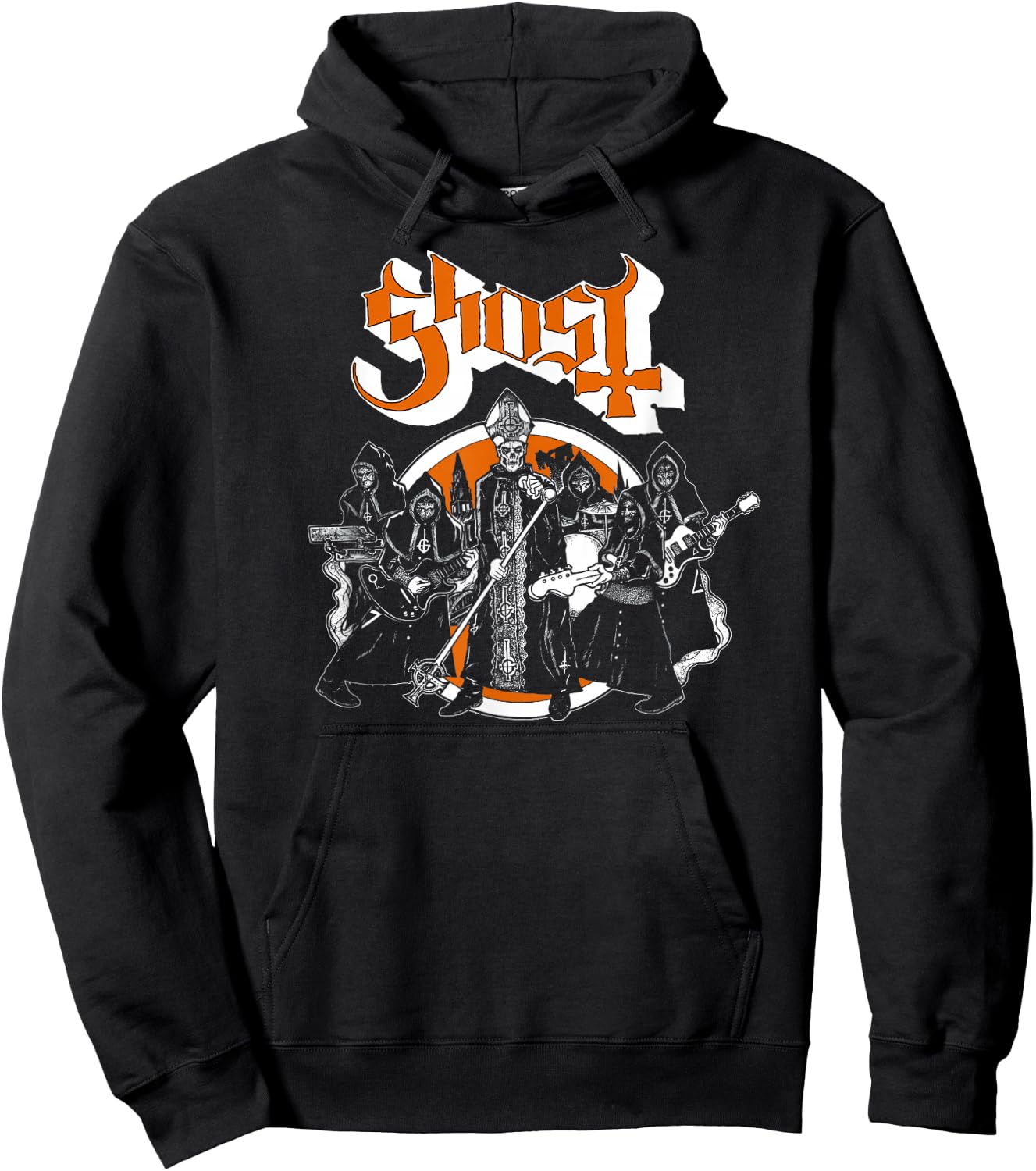 Ghost – Road To Rome Hoodie - Hoodie | Black