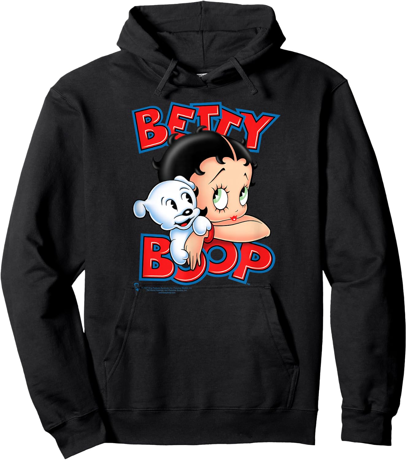 Betty Boop Forever Friends Hoodie - Hoodie | Black