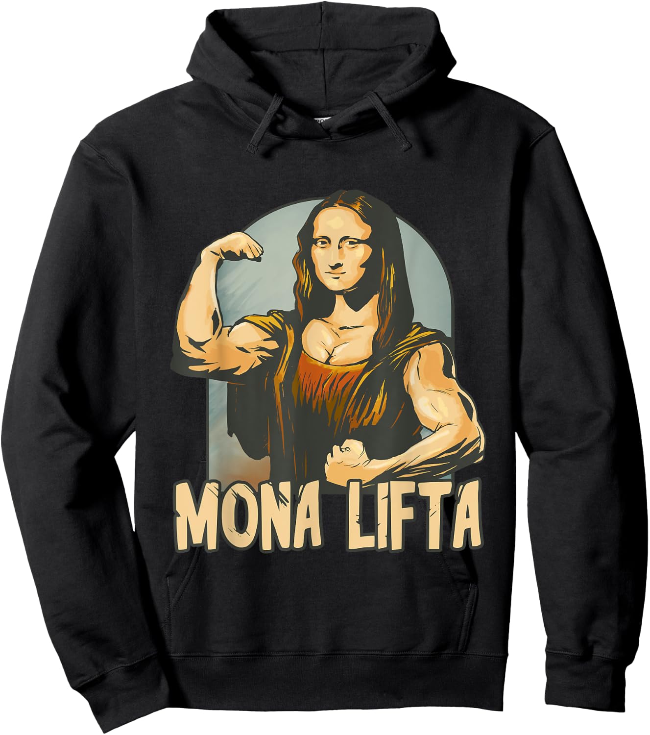 Mona Lifta No Lift No Gift All Pumpers Hoodie - Hoodie | Black