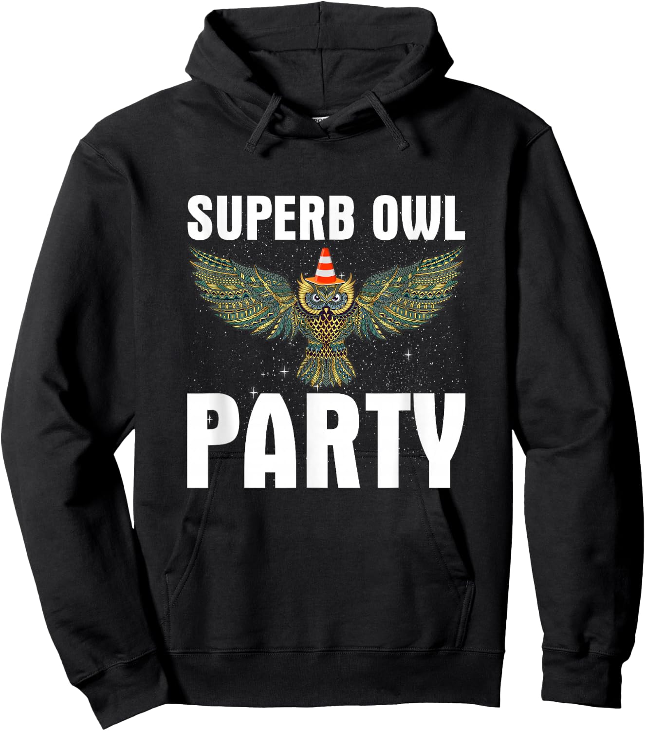 Superb Owl Party What We Do in the Shadows Classic Hoodie - Hoodie | Black