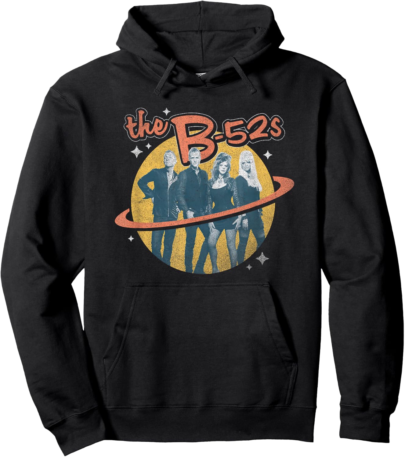 The B-52s - Band Photo Hoodie - Hoodie | Black