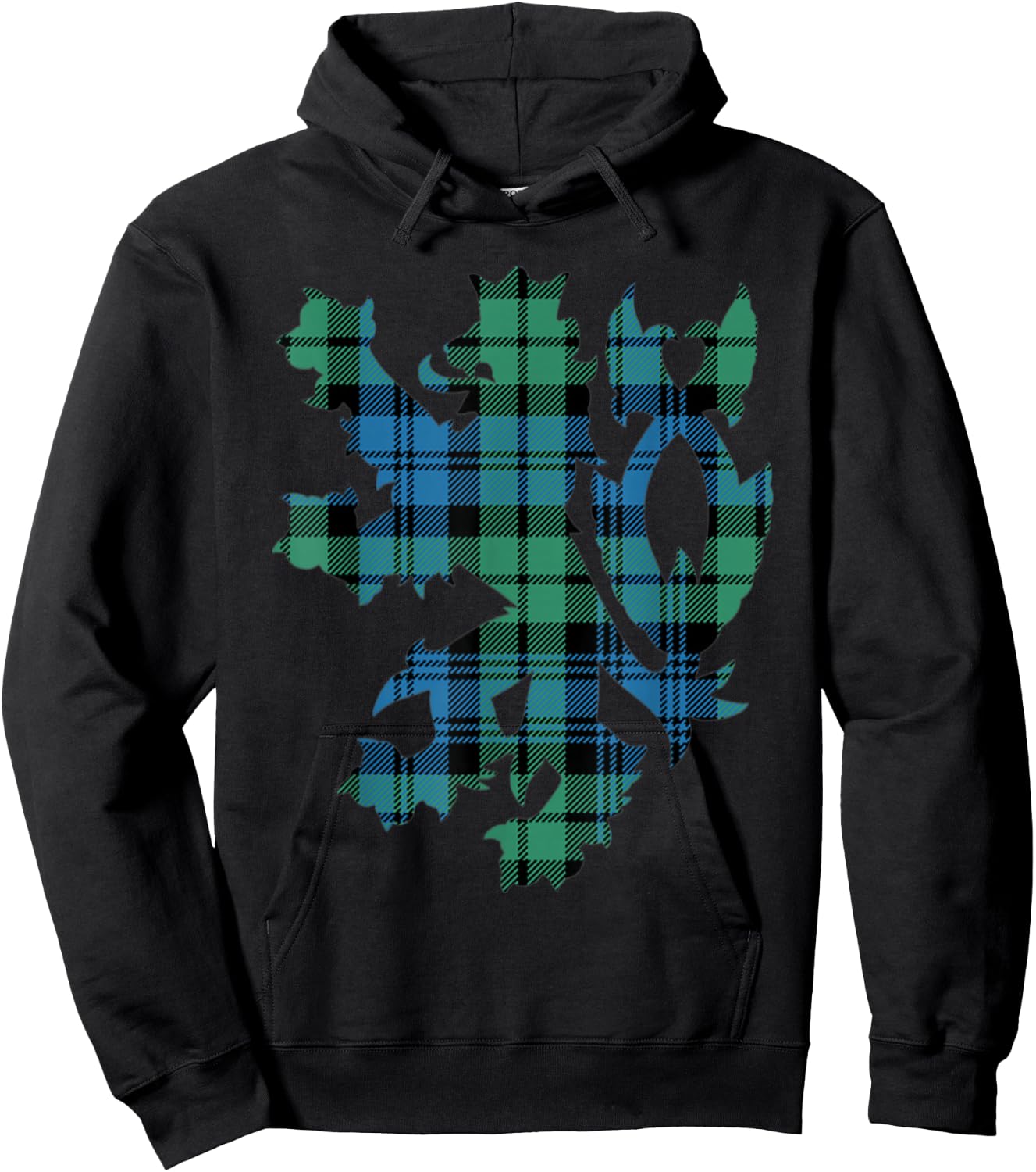 Clan Campbell Tartan Scottish Family Name Scotland Pride Hoodie - Hoodie | Black