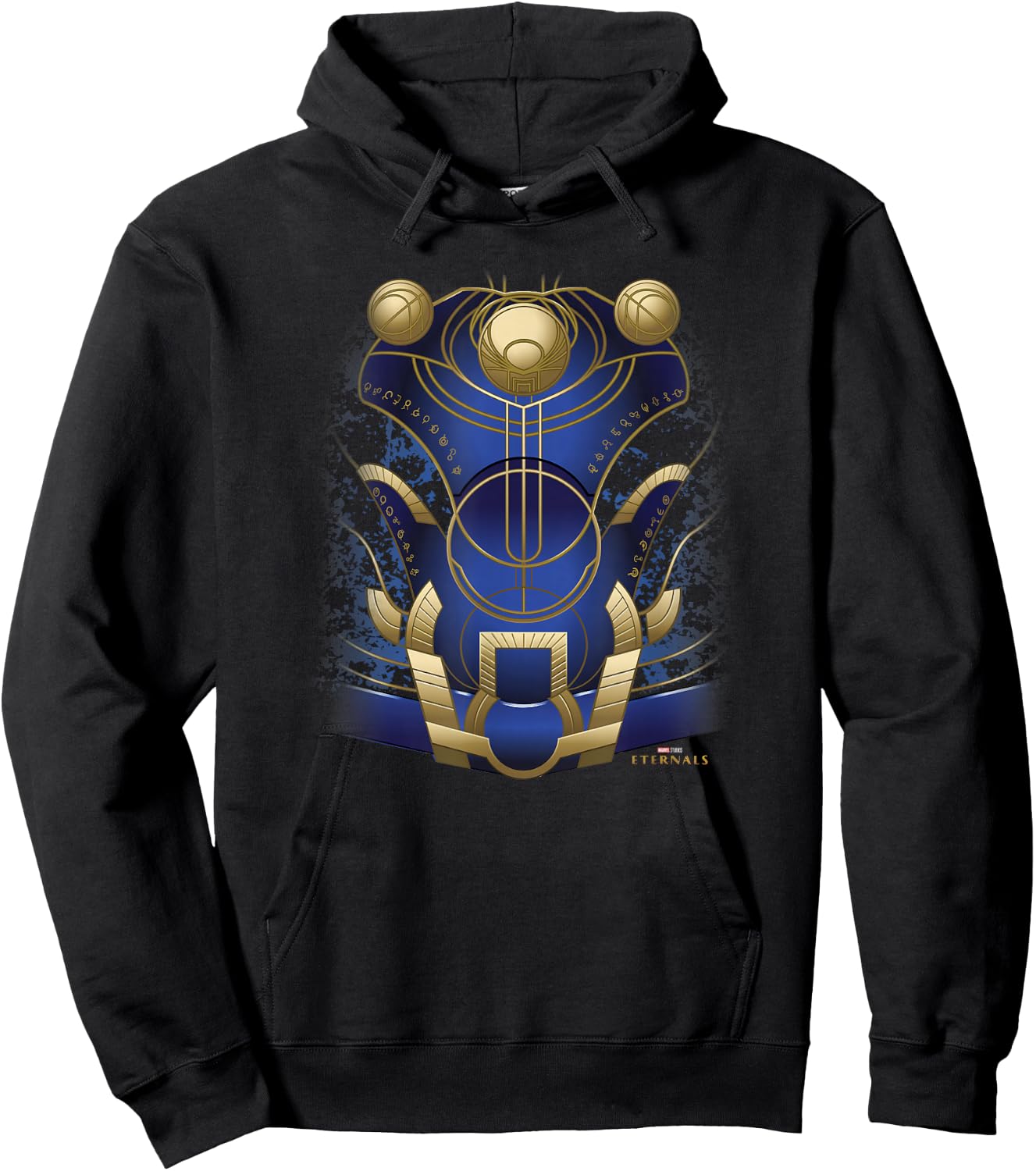 Marvel Eternals Ikaris Costume Hoodie - Hoodie | Black