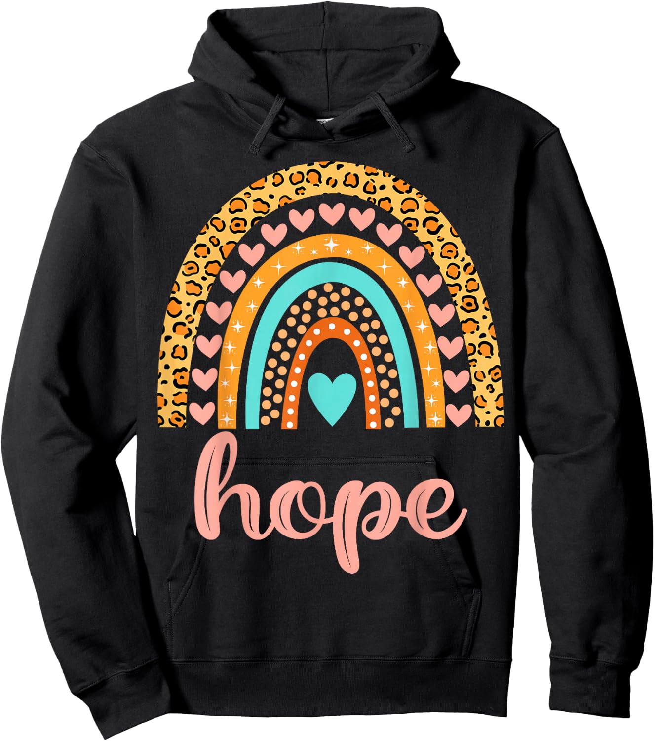 Hope Hope Name Birthday Shirt Gift Hoodie - Hoodie | Black