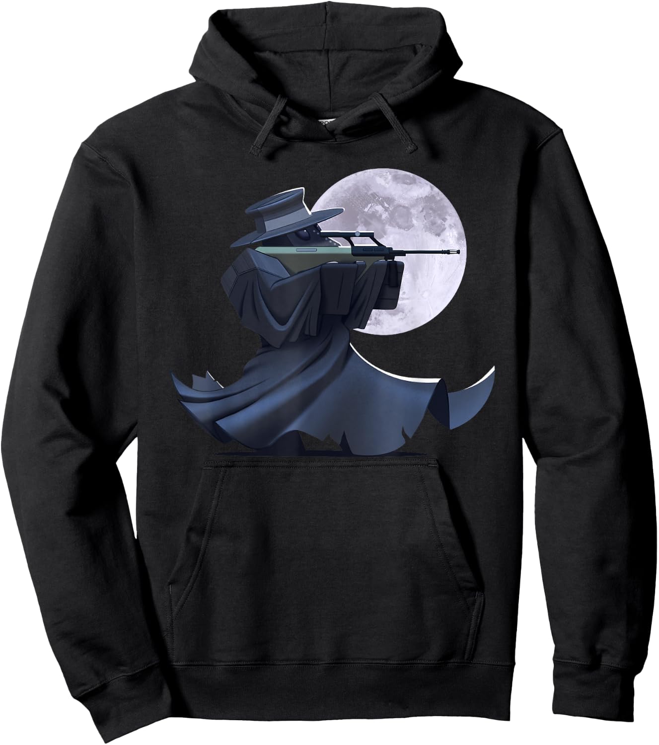 Plague Doctor Hoodie - Hoodie | Black
