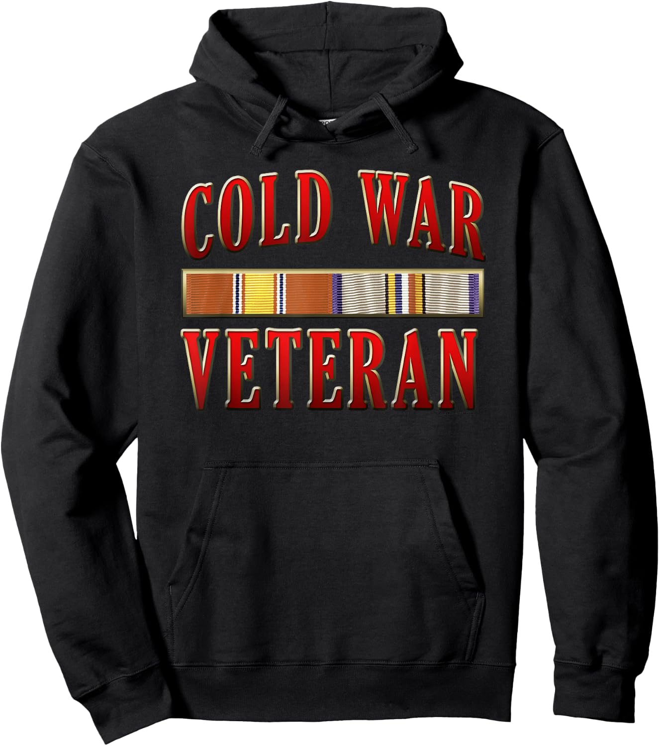 Cold War Veteran Hoodie - Hoodie | Black