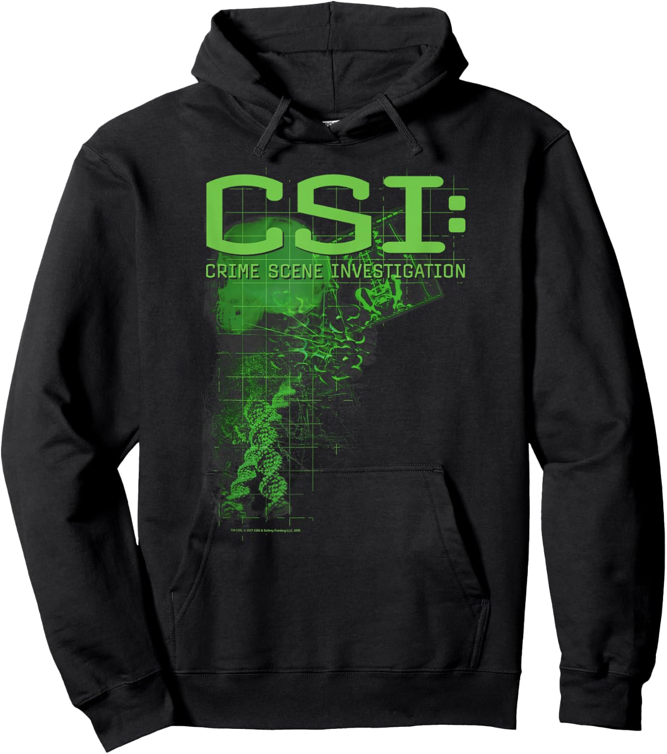 CSI Evidence Hoodie - Hoodie | Black