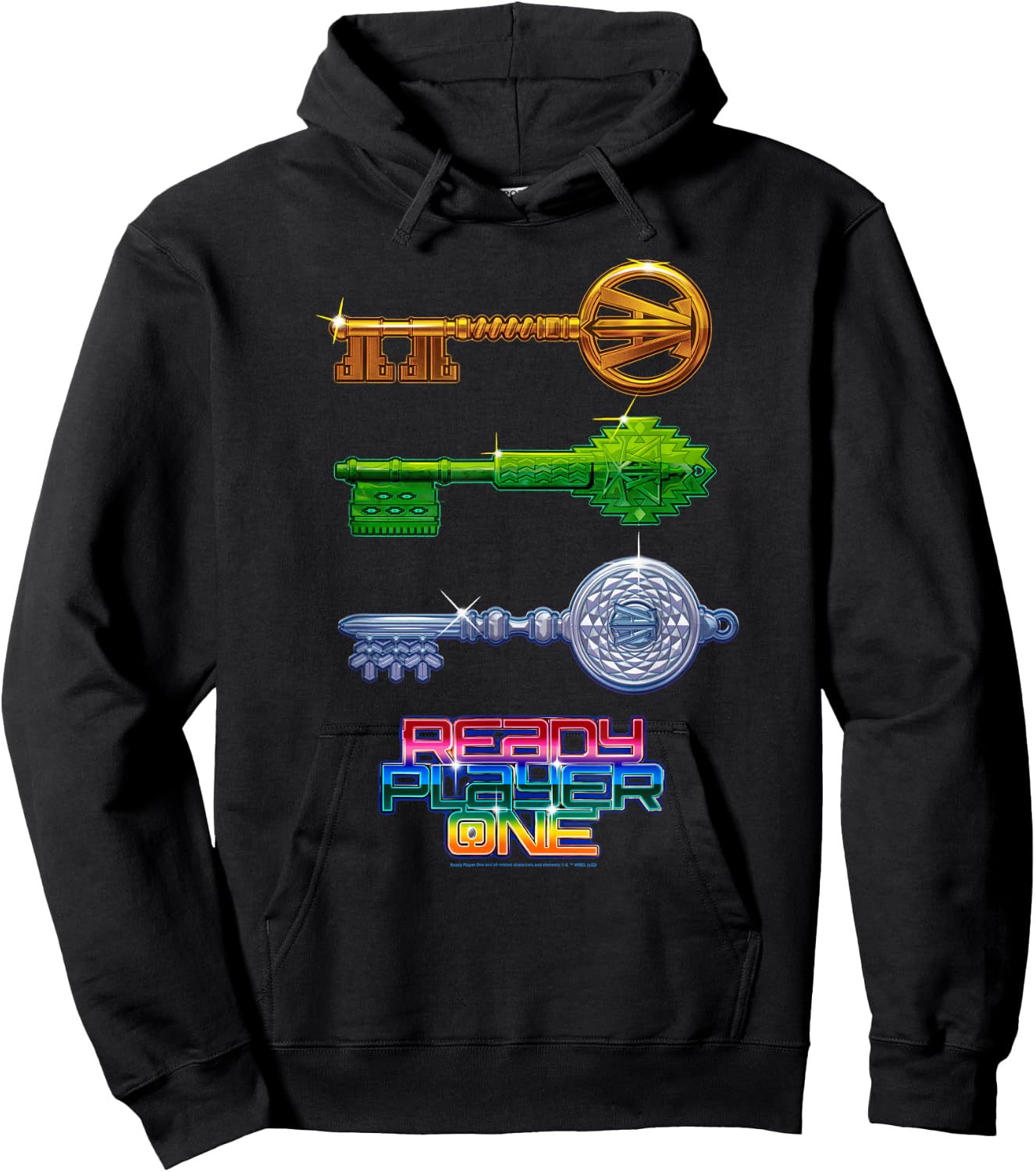 Ready Player One Keys Hoodie - Hoodie | Black