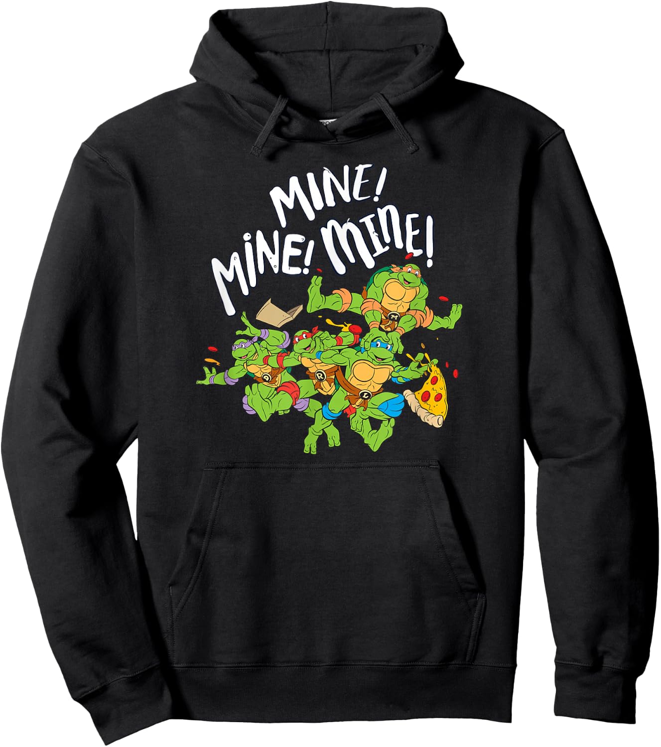 Teenage Mutant Ninja Turtles - Mine! Mine! Mine! Hoodie - Hoodie | Black