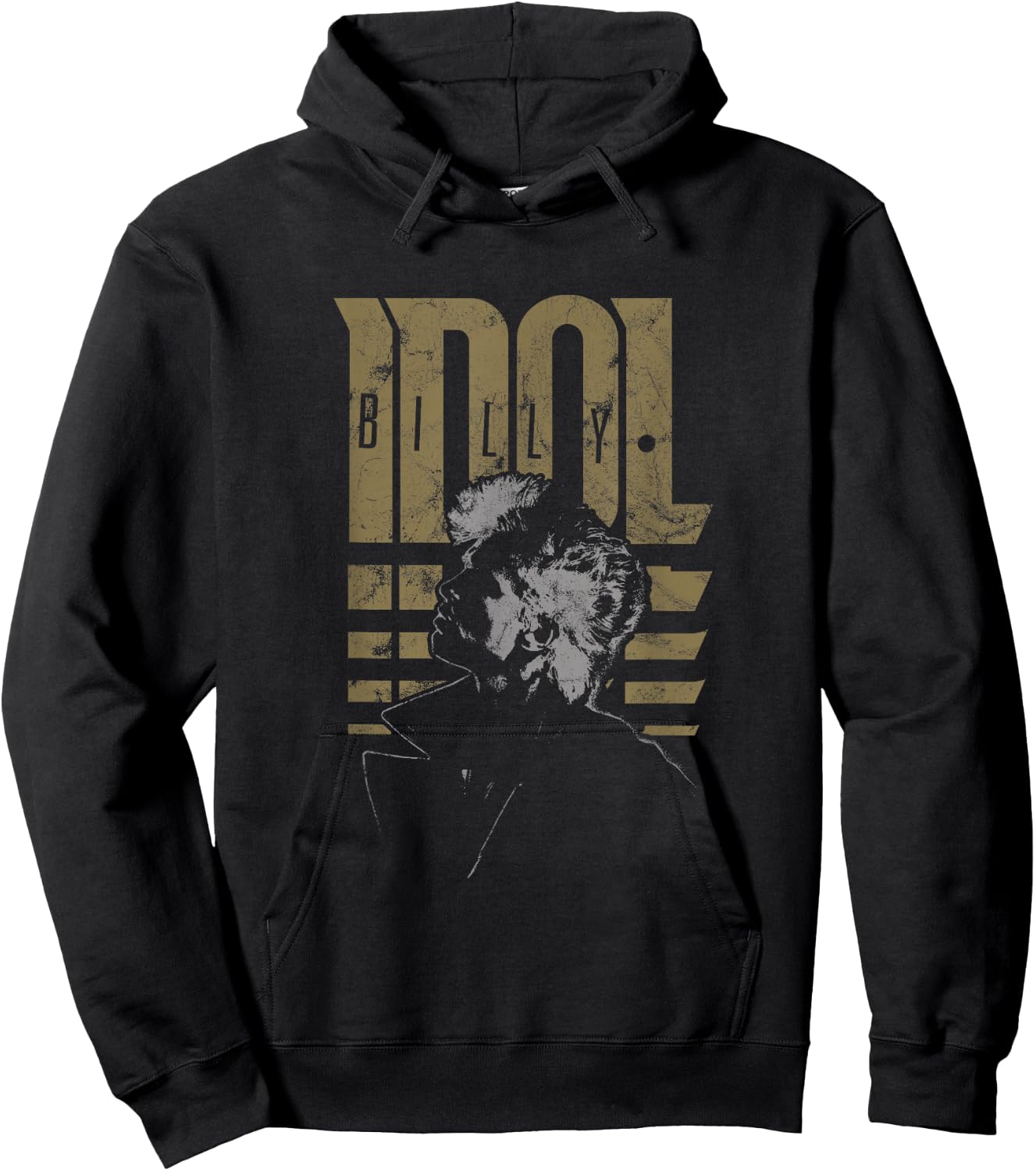 Billy Idol - Profile Hoodie - Hoodie | Black