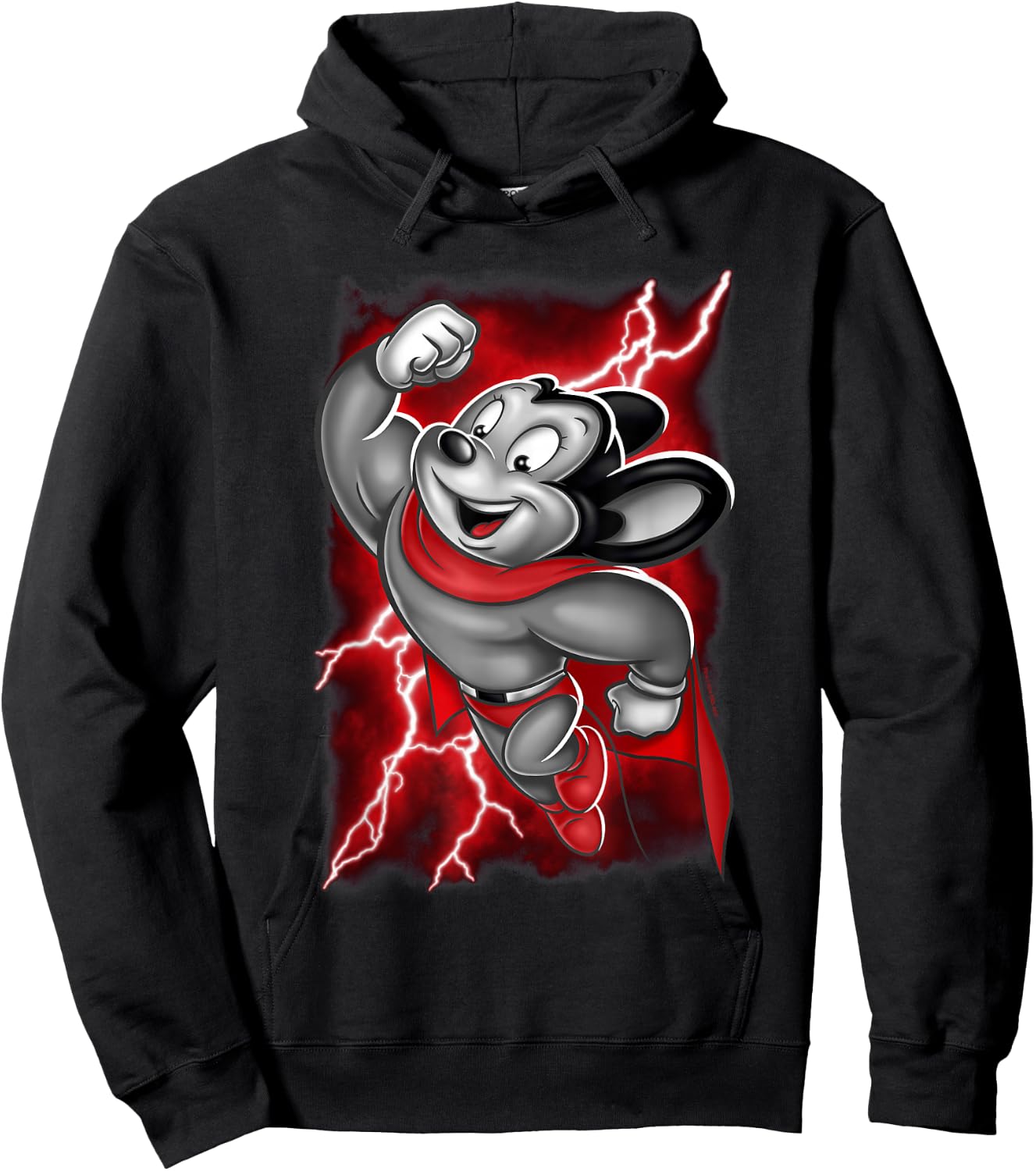 Mighty Mouse Mighty Storm Hoodie - Hoodie | Black