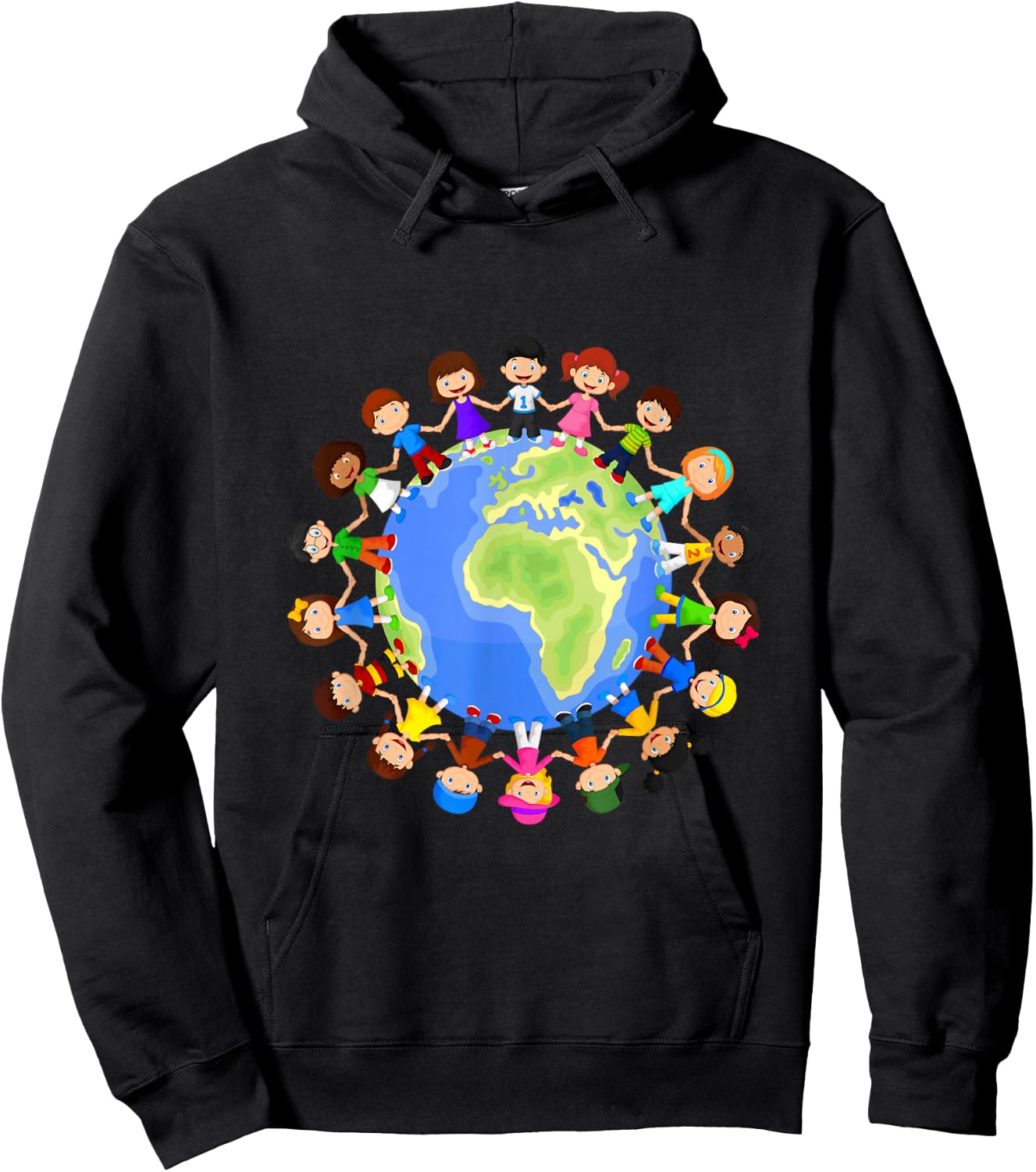 Earth Day Costume Kids Earth Day 2022 Men Youth Boys Girls Hoodie - Hoodie | Black