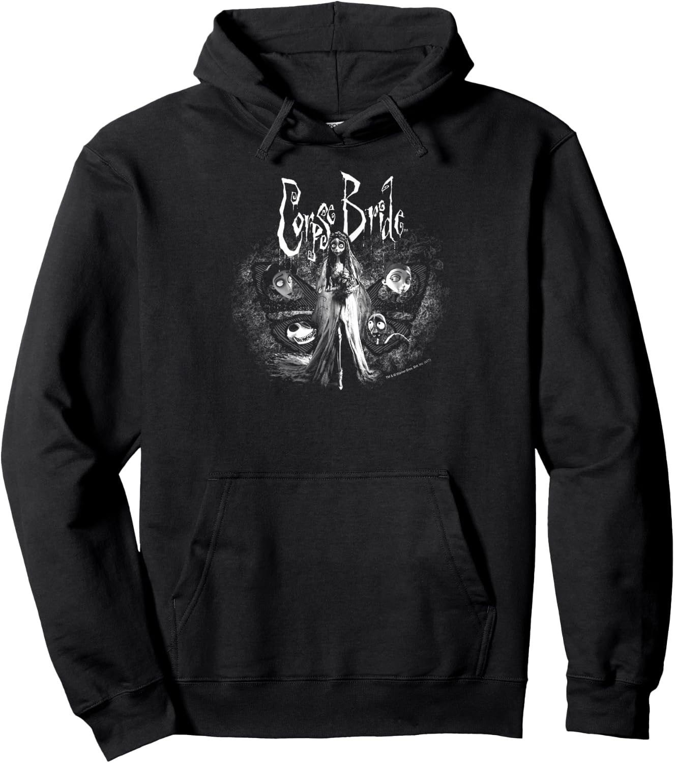Corpse Bride Bride to Be Hoodie - Hoodie | Black